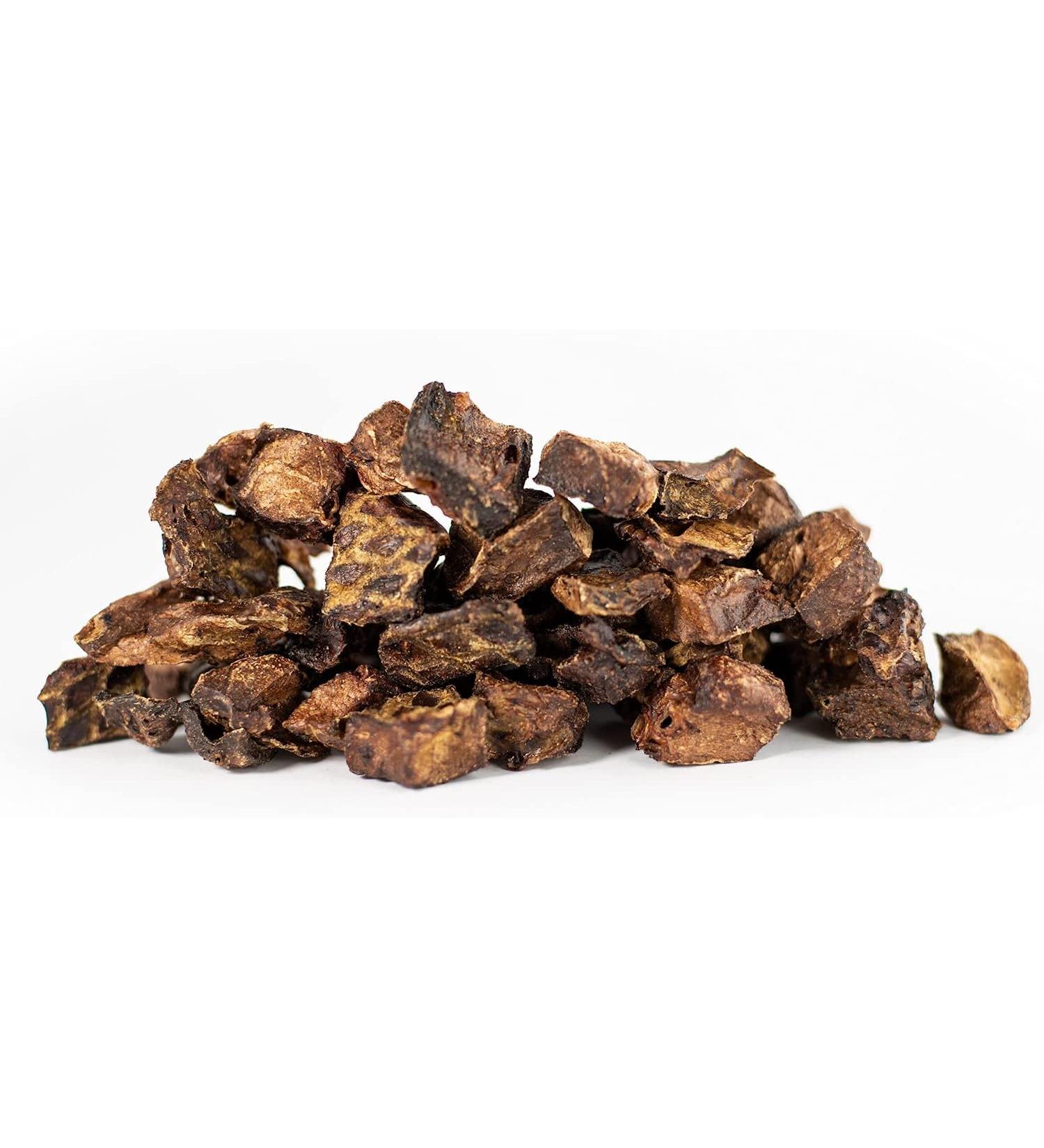 Lamb Lung 250g - Premium Dog Chew Snack by PrideDogs | 100% German Made | Odorless Packaging | International Shipping - Buy Online on GoSupps.com