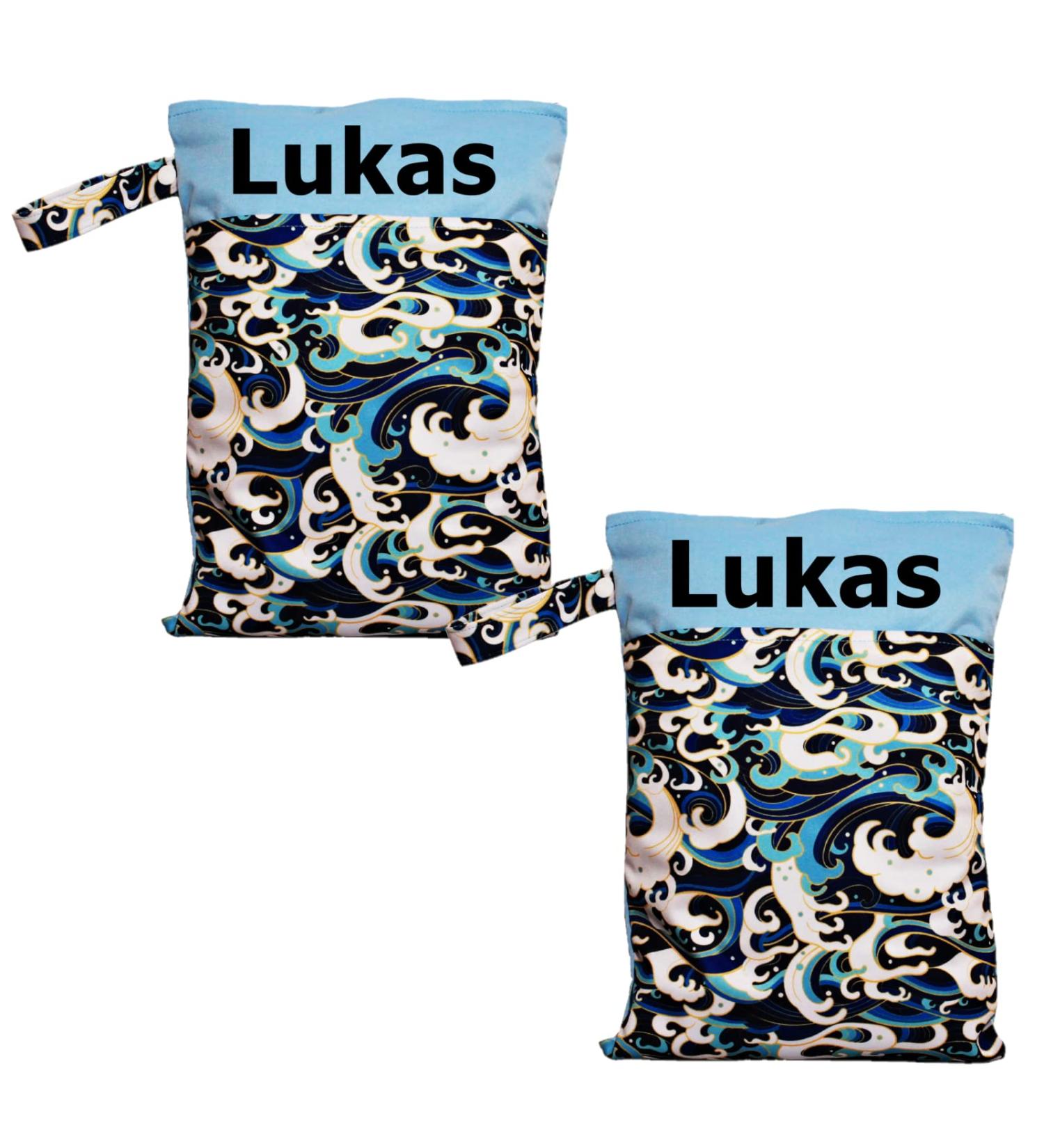Buy Wetbag Naspasche - Versatile Diaper Bag for Kindergarten & On-the-Go - 2 Sea-Themed Pieces - International Shipping Available - Buy Online on GoSupps.com