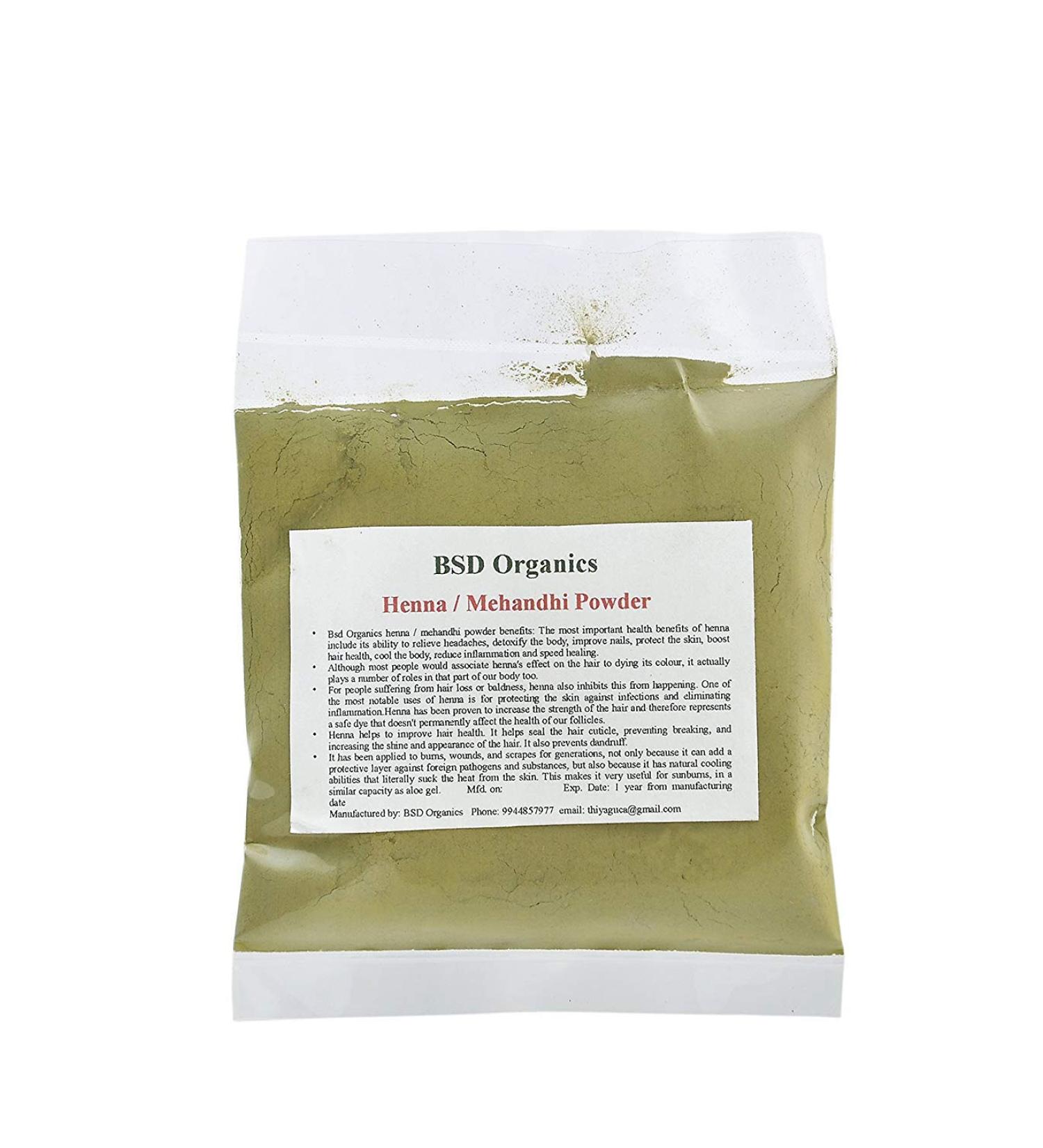 HENNA/MEHANDHI POWDER - 500 G