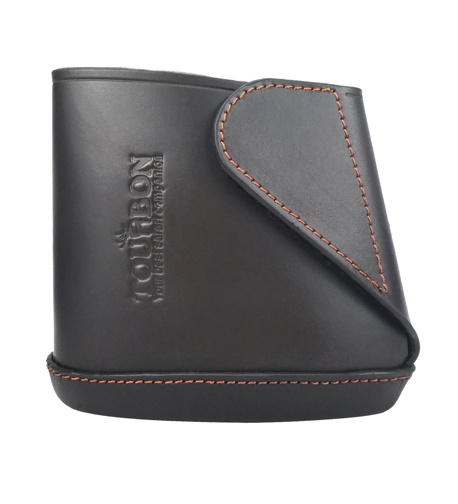 Buy TOURBON Genuine Leather Shotgun Stock Extension Recoil Pad Sleeve - Dark Brown | International Shipping Available - Buy Online on GoSupps.com