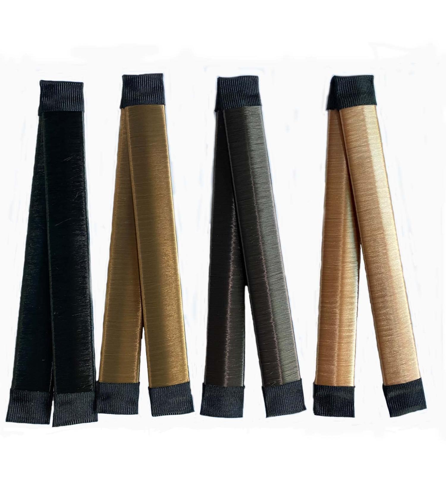 4 Pcs Magic Hair Bun Maker - Donut Bun Maker for French Twist - Women's Hair Styling Tools - Buy Online on GoSupps.com