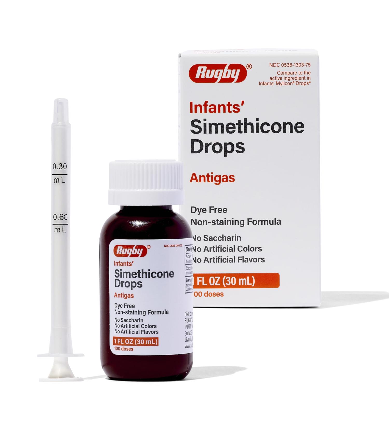Infants Gas Relief Simethicone, 1 Fl Oz (Pack of 3) - Buy Online on GoSupps.com