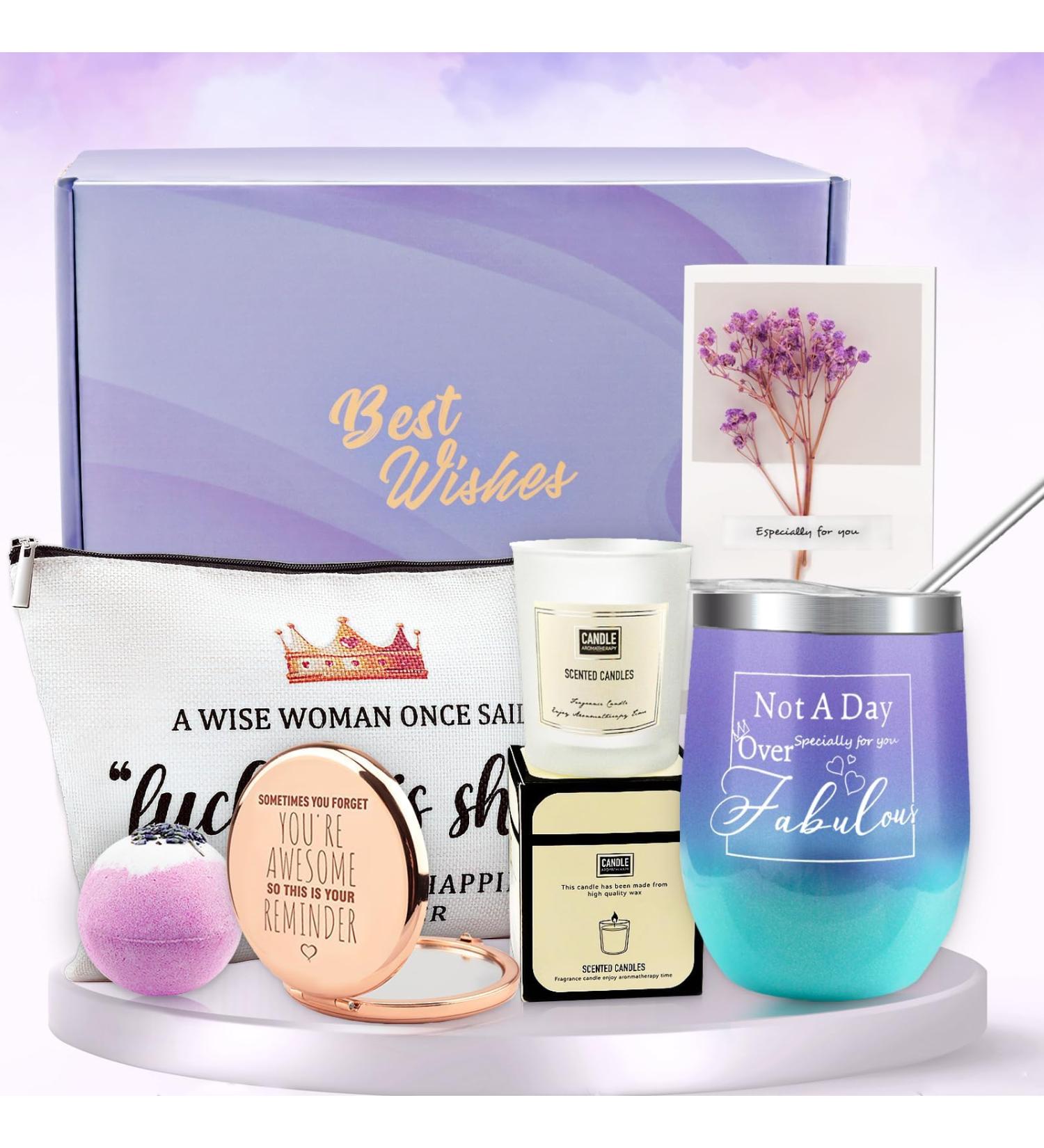 Unique Birthday & Valentine's Gifts for Women | Relaxing Spa Gift Baskets for Sisters Friends Wives & More - Buy Online on GoSupps.com