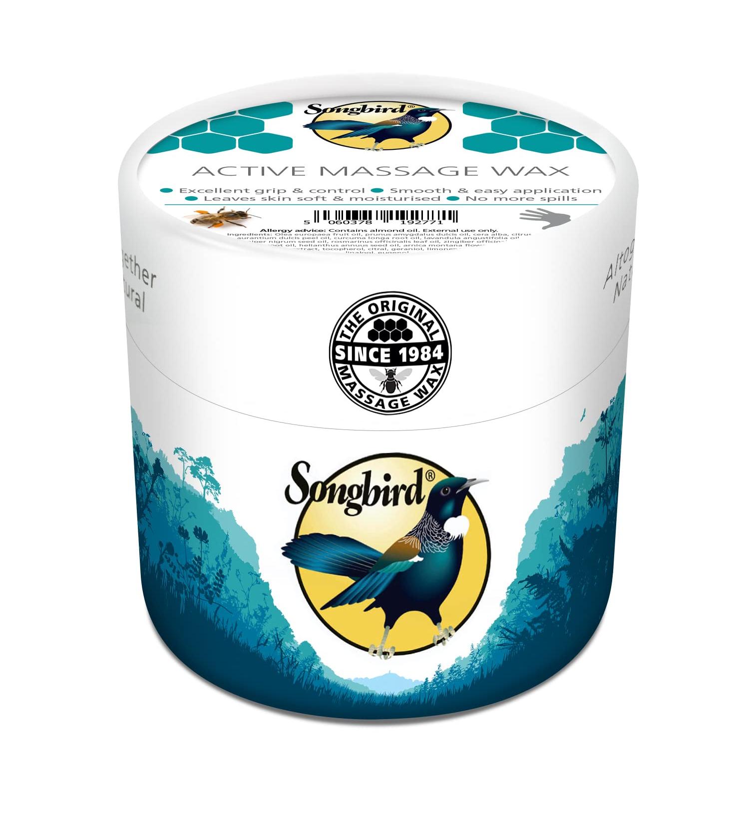 Songbird Active Massage Wax 300g Ecotub