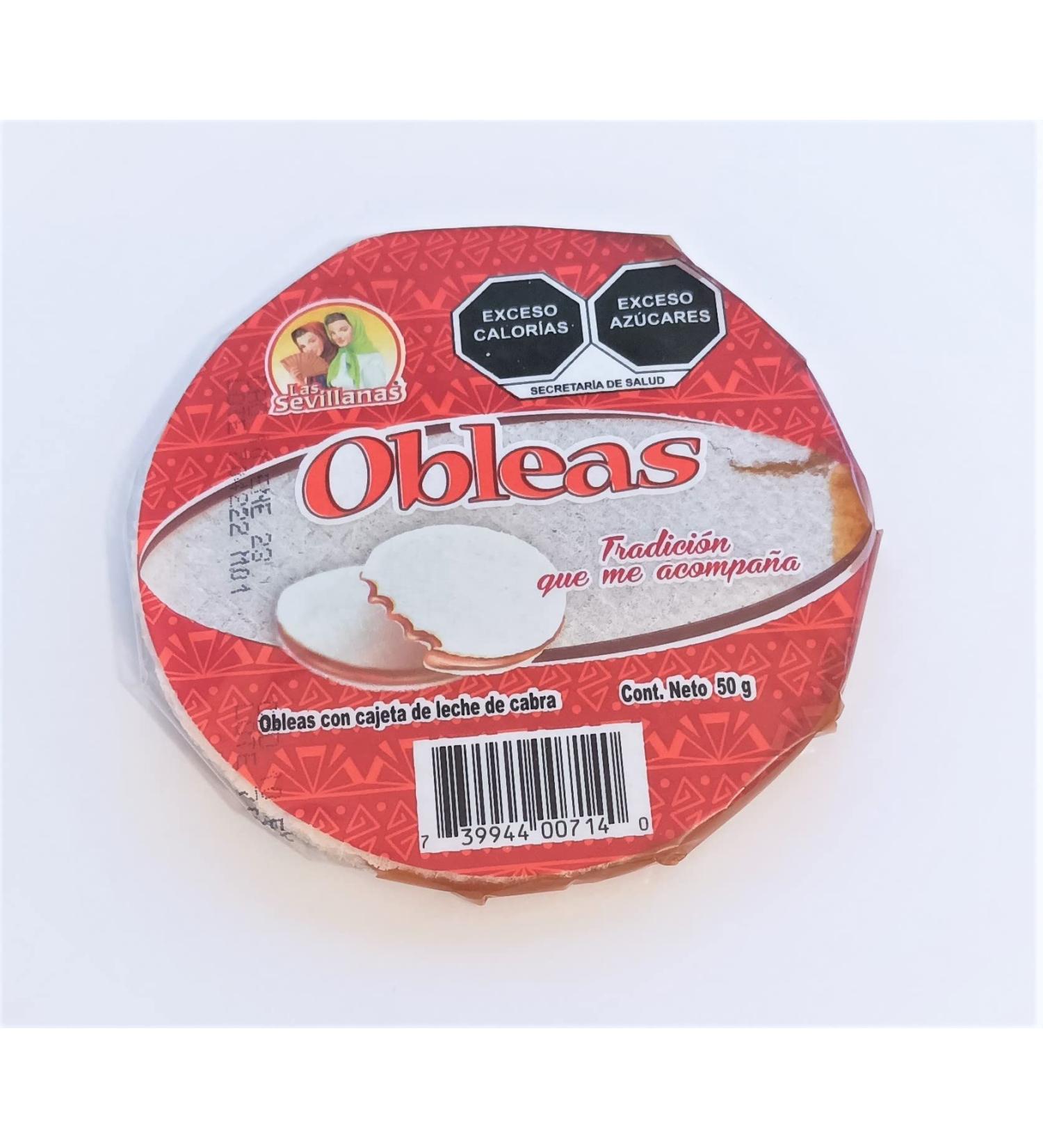 LaProve Las Sevillanas Wafers 5x50g - Buy Online on GoSupps.com