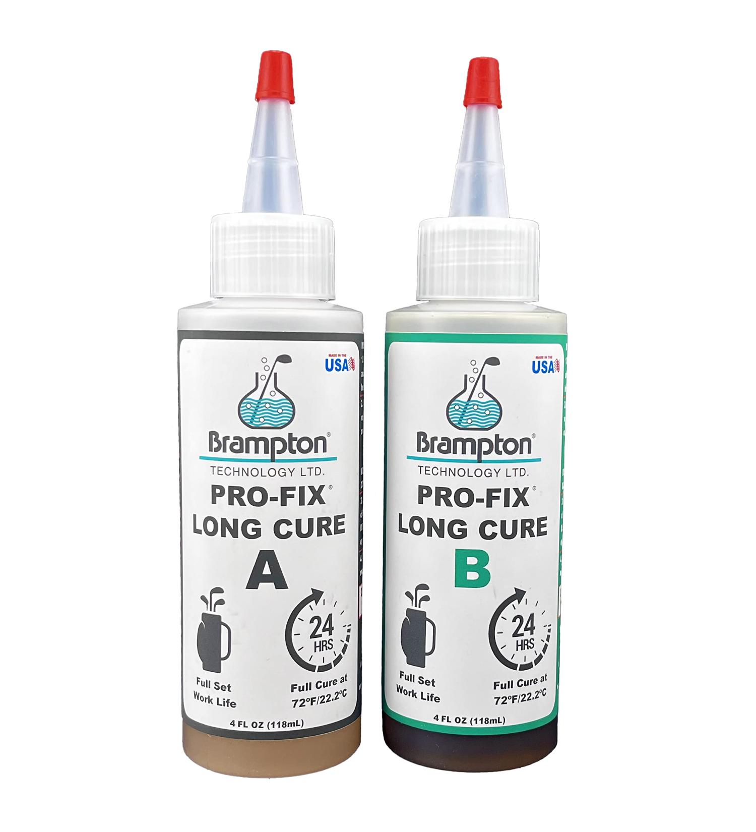 Brampton Epoxy PRO-FIX 20/20 Long Cure - Golf Club Repair | 8oz - Buy Online on GoSupps.com