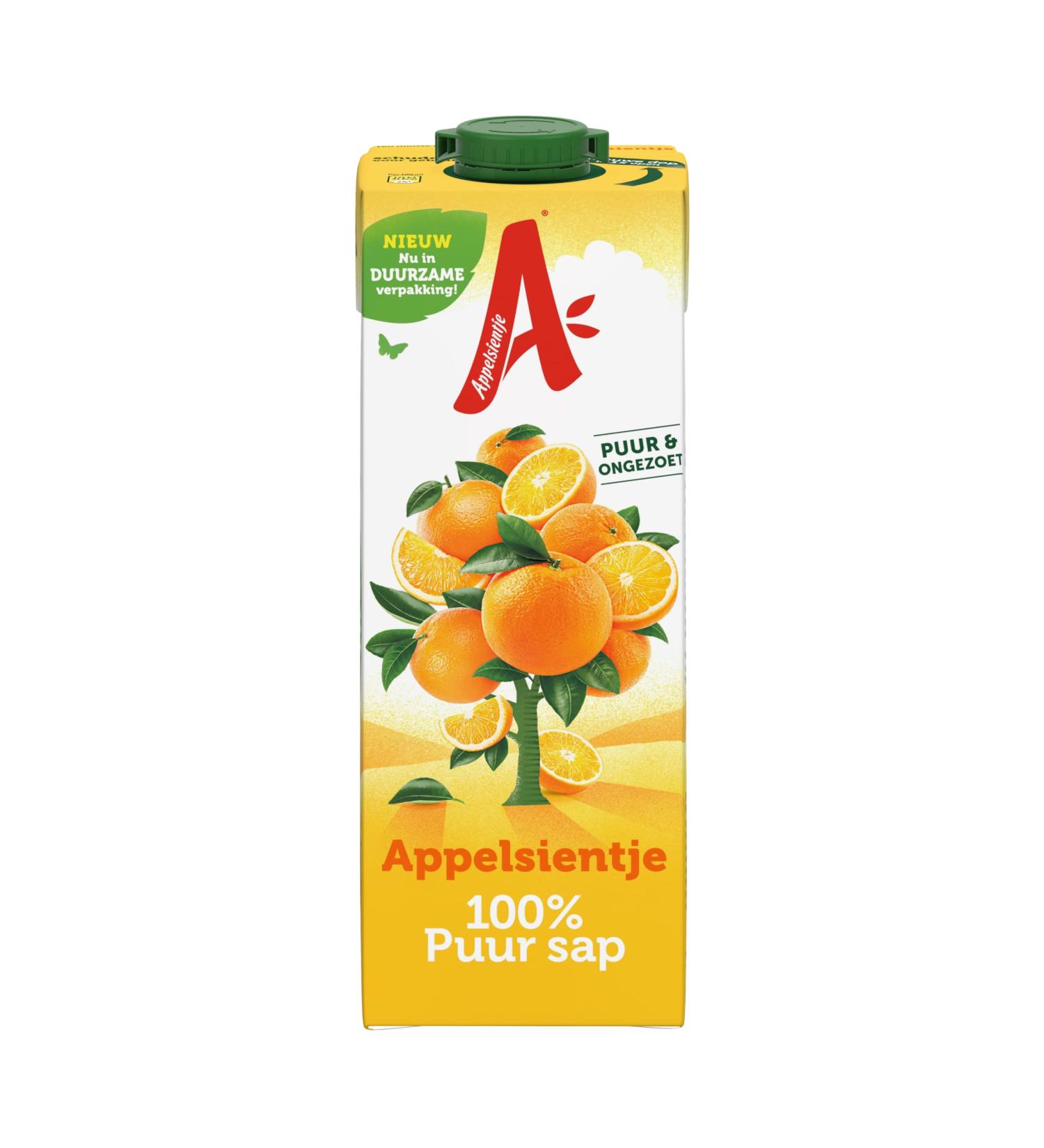 Appelsientje ORANGE TEA 12x1L