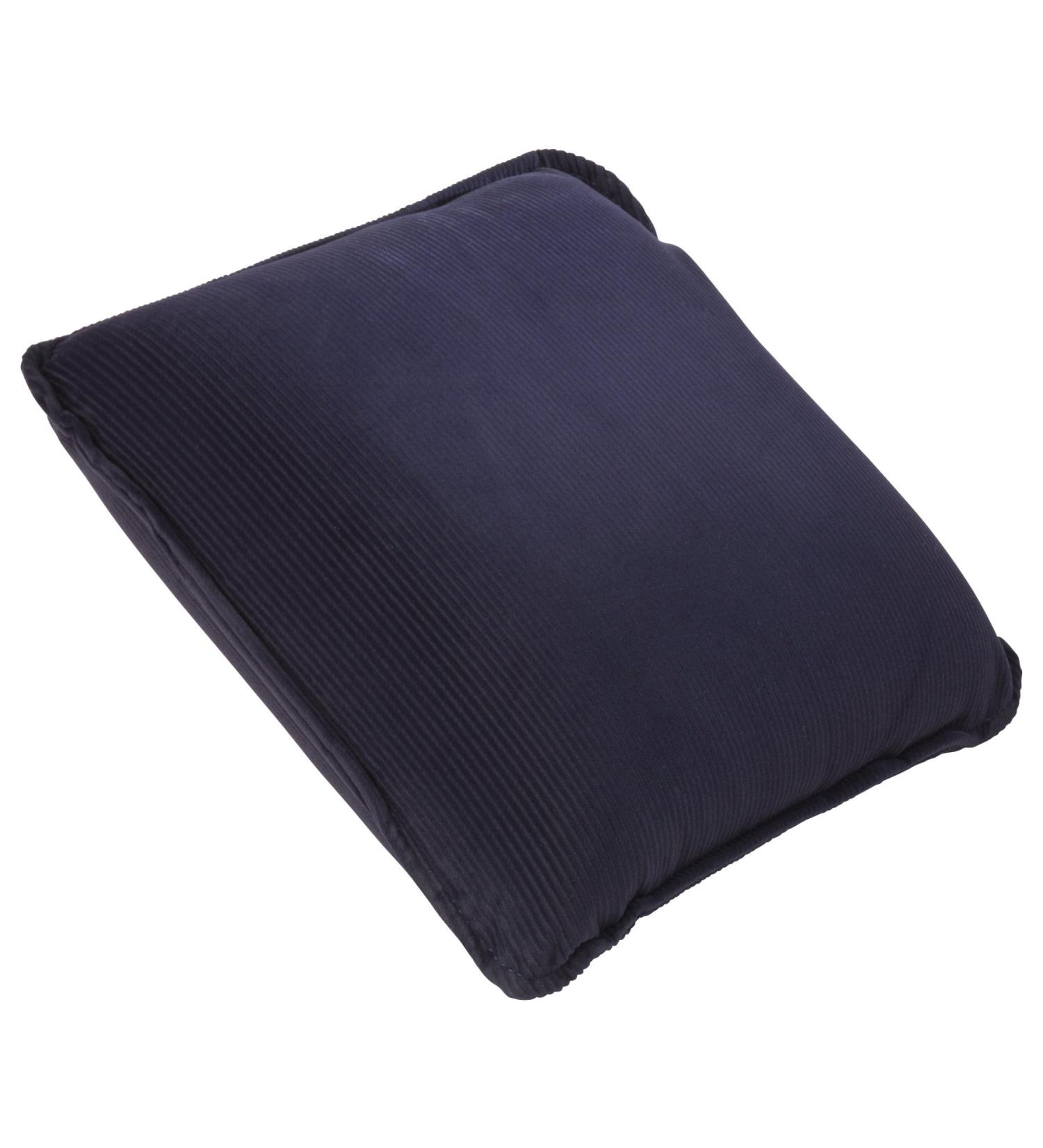 RUSSKA 24088100 relaxation cushion with massage function dark blue