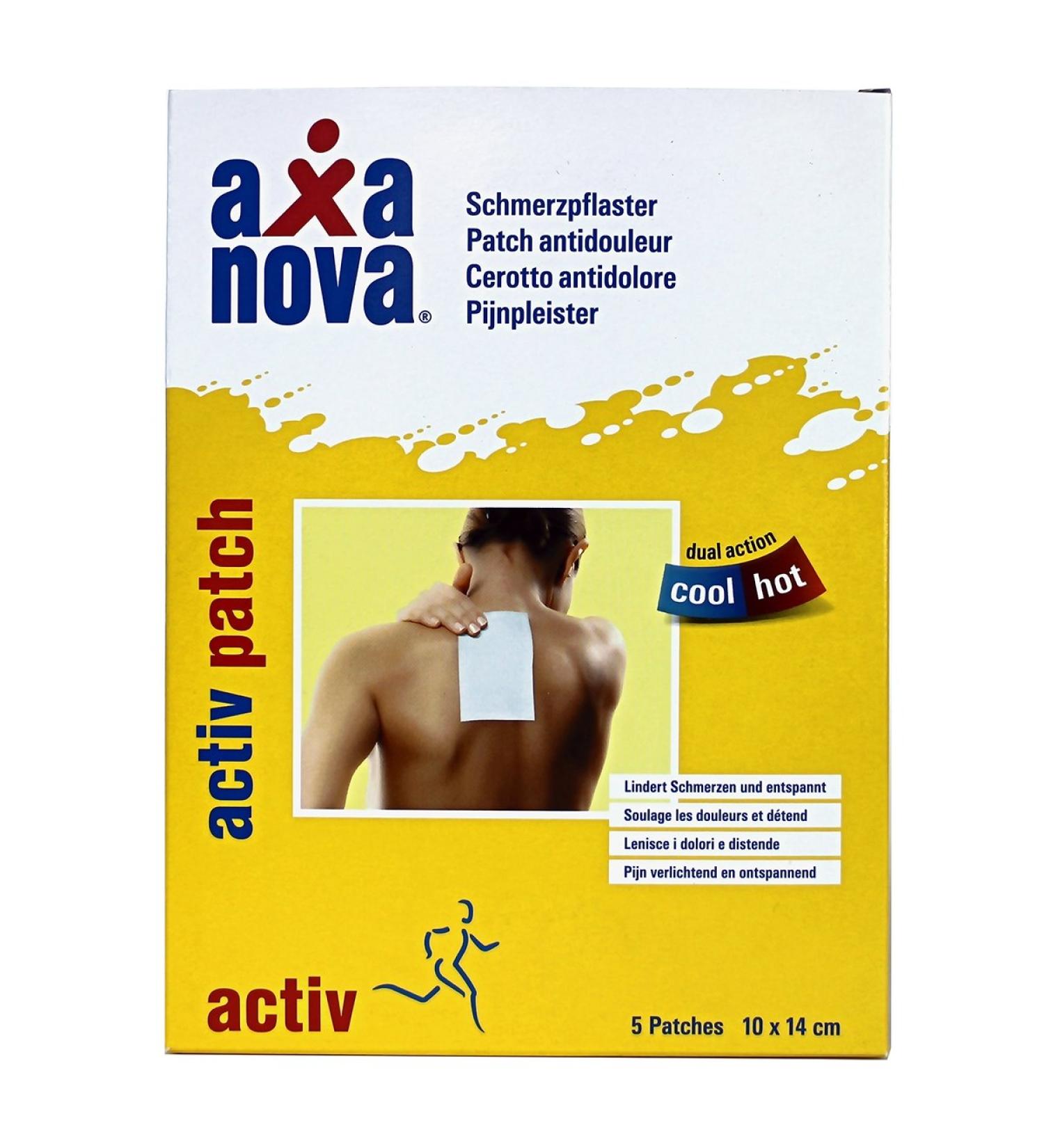 Axanova Active Plaster 5 Pcs - Fast Pain Relief & Healing | Worldwide Shipping - Buy Online on GoSupps.com