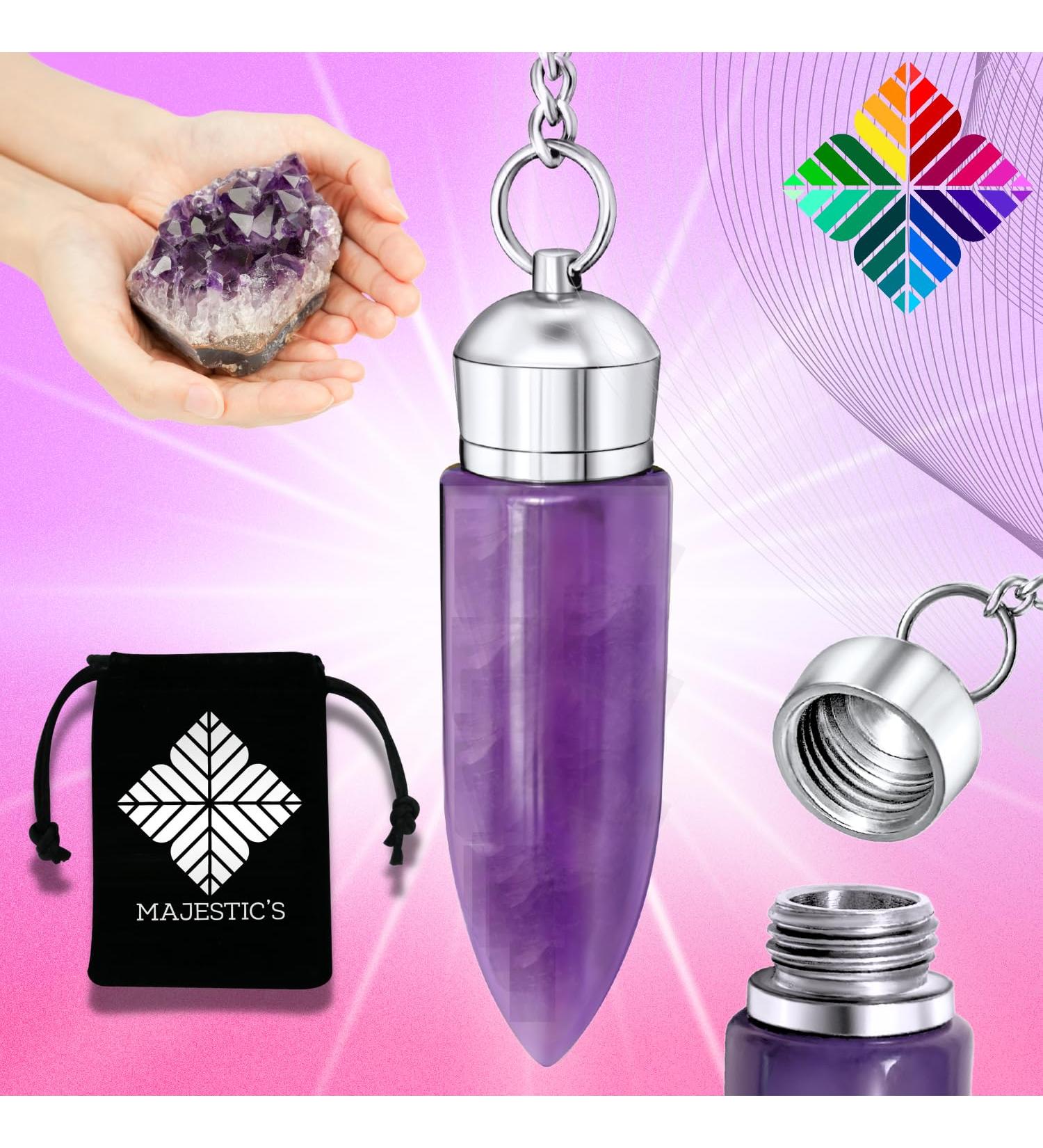 Shop Amethyst Fortune Telling Watch - Unique Intuition & Style | International Shipping Available - Buy Online on GoSupps.com
