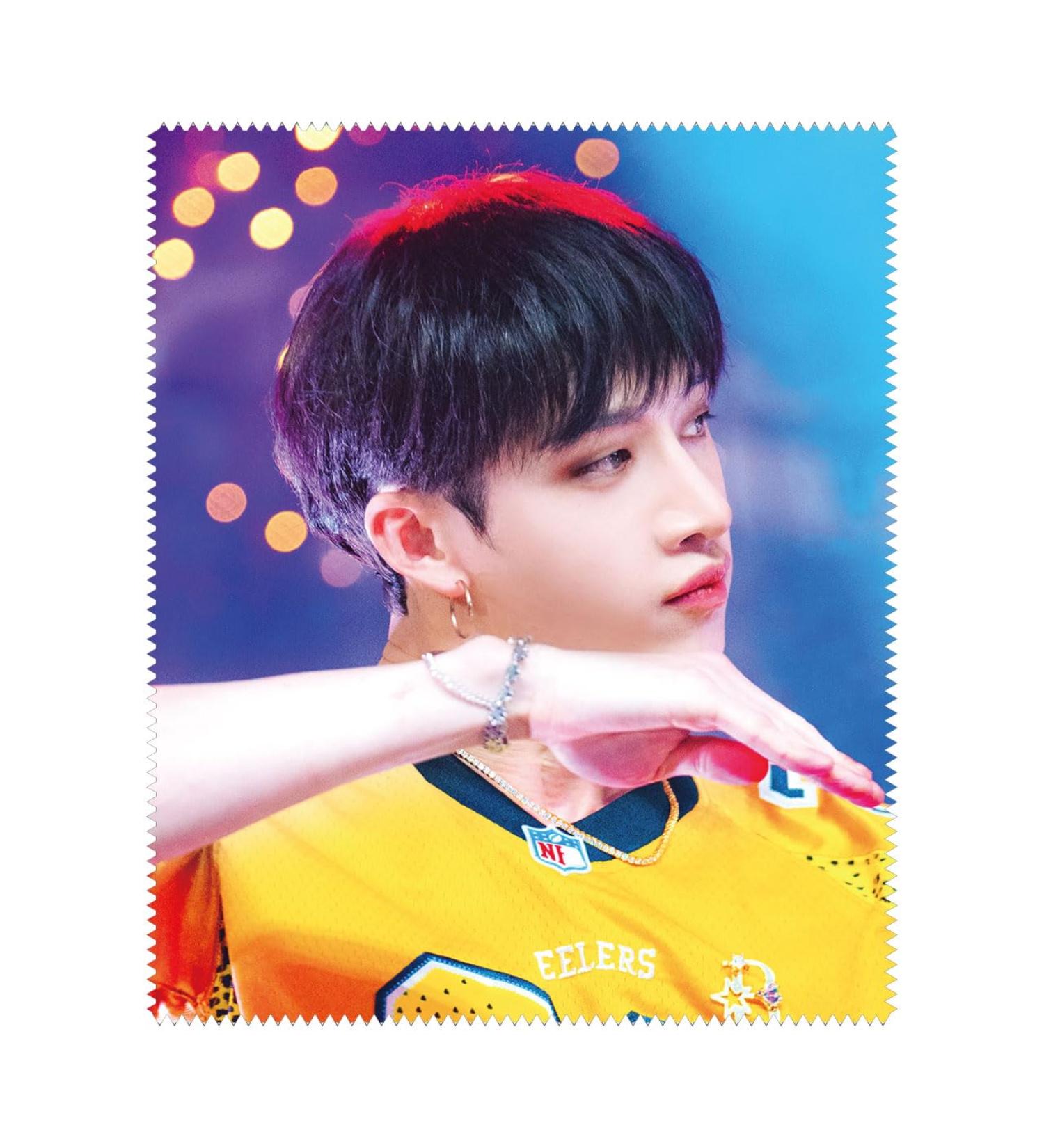 K-Star Glasses Cleaner - Official BangChan (Stray Kids) Merchandise | Shop Now - Buy Online on GoSupps.com