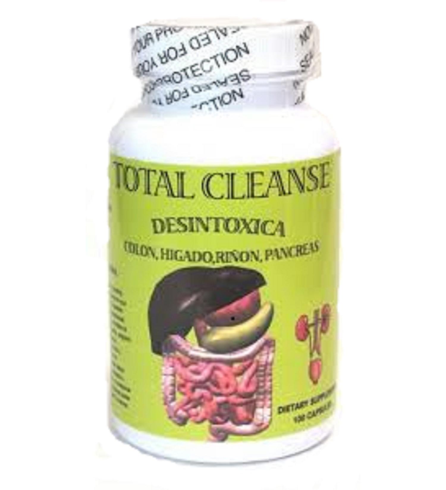 Total Cleanse - Natural Detox Supplement for a Healthy Body - Buy Online on GoSupps.com