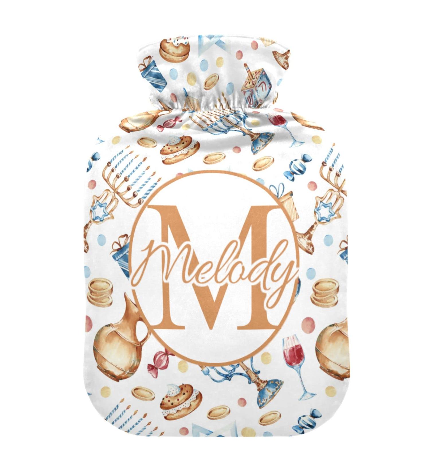 Personalized Jewish Hot Water Bottle | Custom 2L Pain Relief & Sports Injury Solution - Buy Online on GoSupps.com
