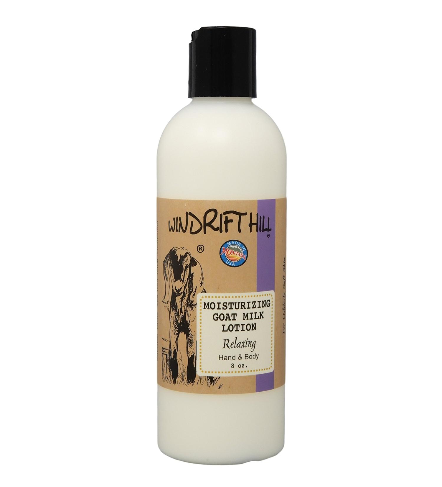 Windrift Hill Moisturizing Goat's Milk Lotion (Relaxing)
