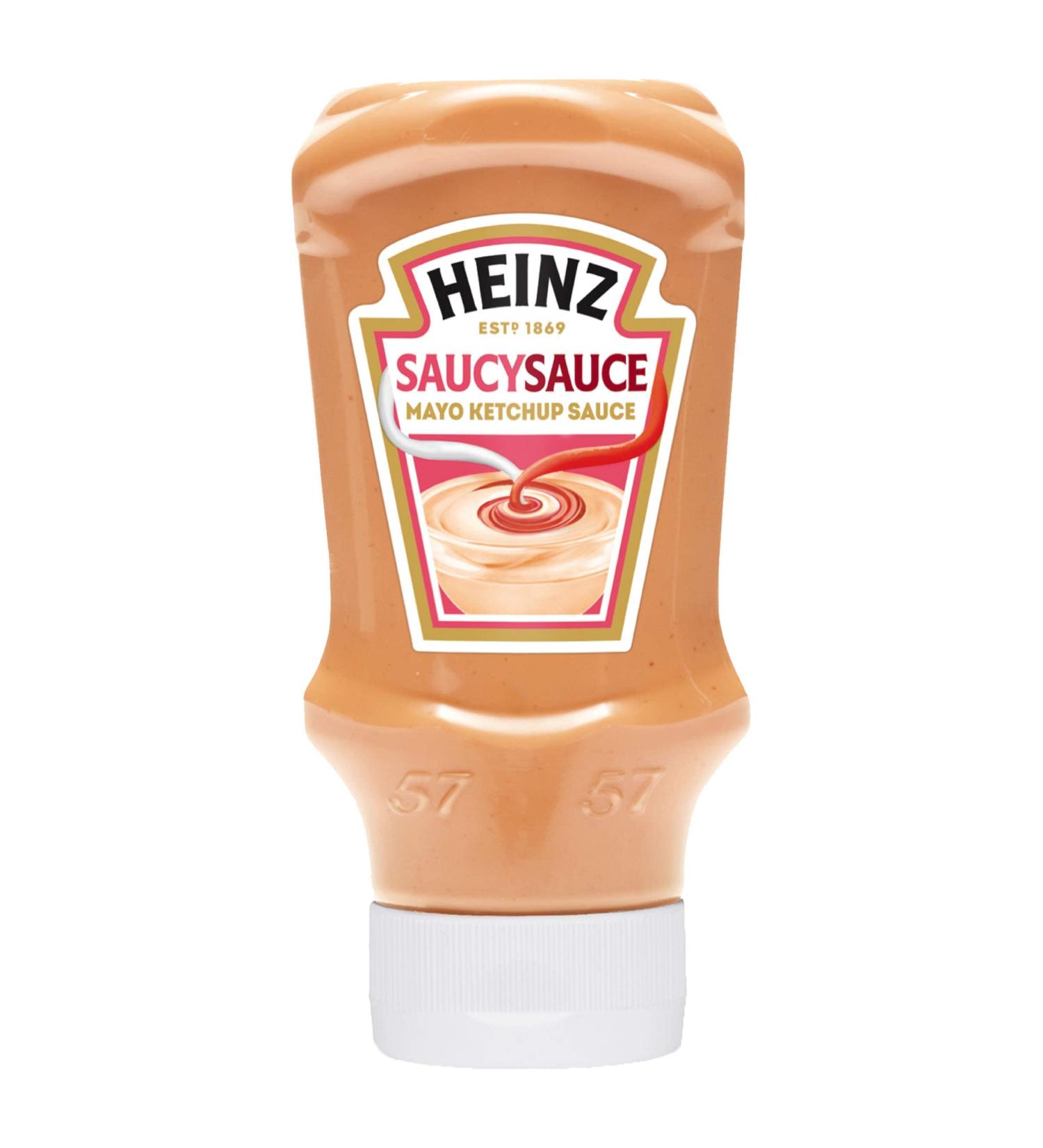 Heinz Saucy Sauce 425g - Mayo Ketchup Sauce - Buy Online on GoSupps.com