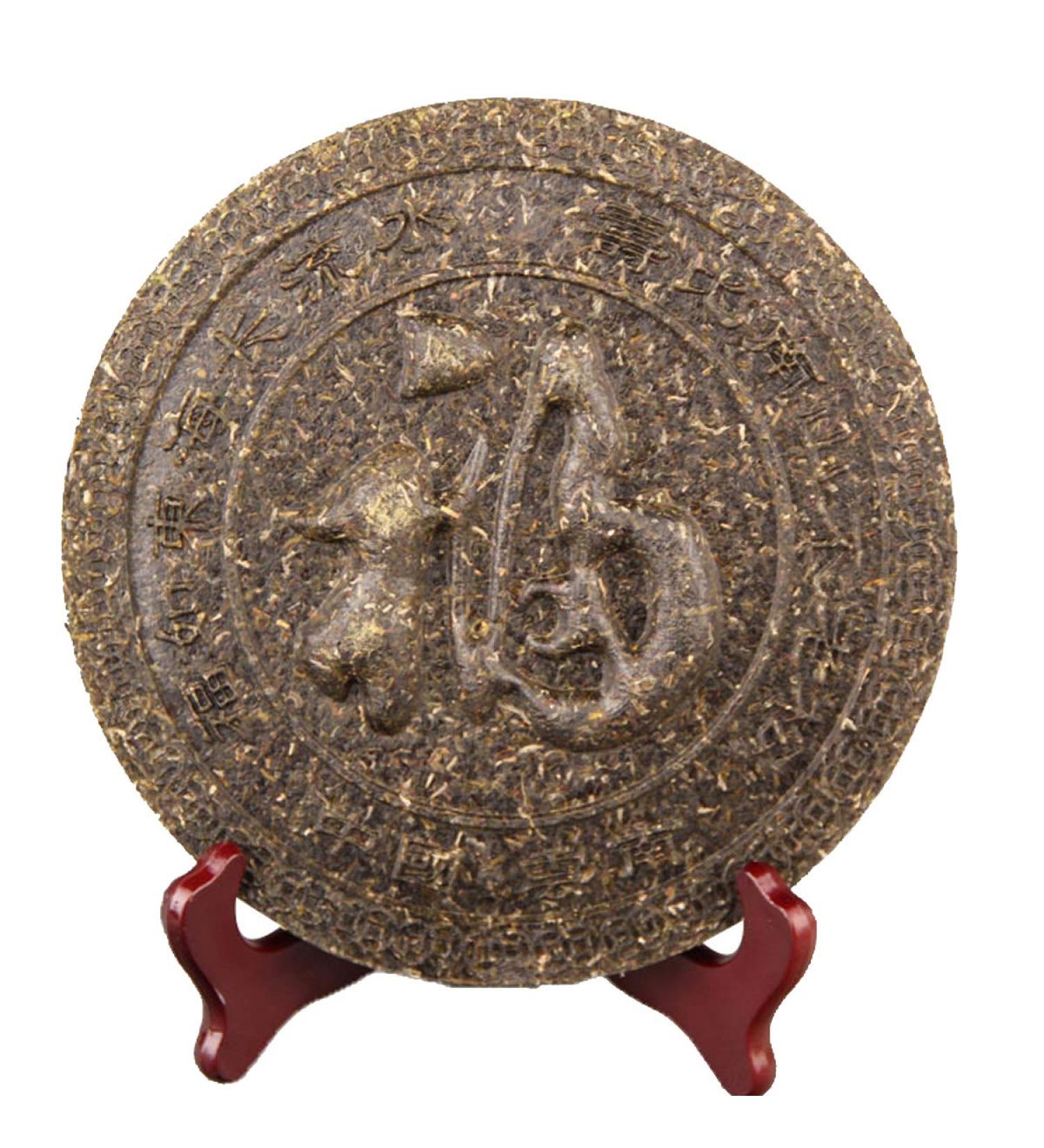 Th Pu'er chinois 400g (0.88LB tea Raw Puer tea Th vert D coration artisanale Vieux arbres Pu erh tea Health Care - Buy Online on GoSupps.com