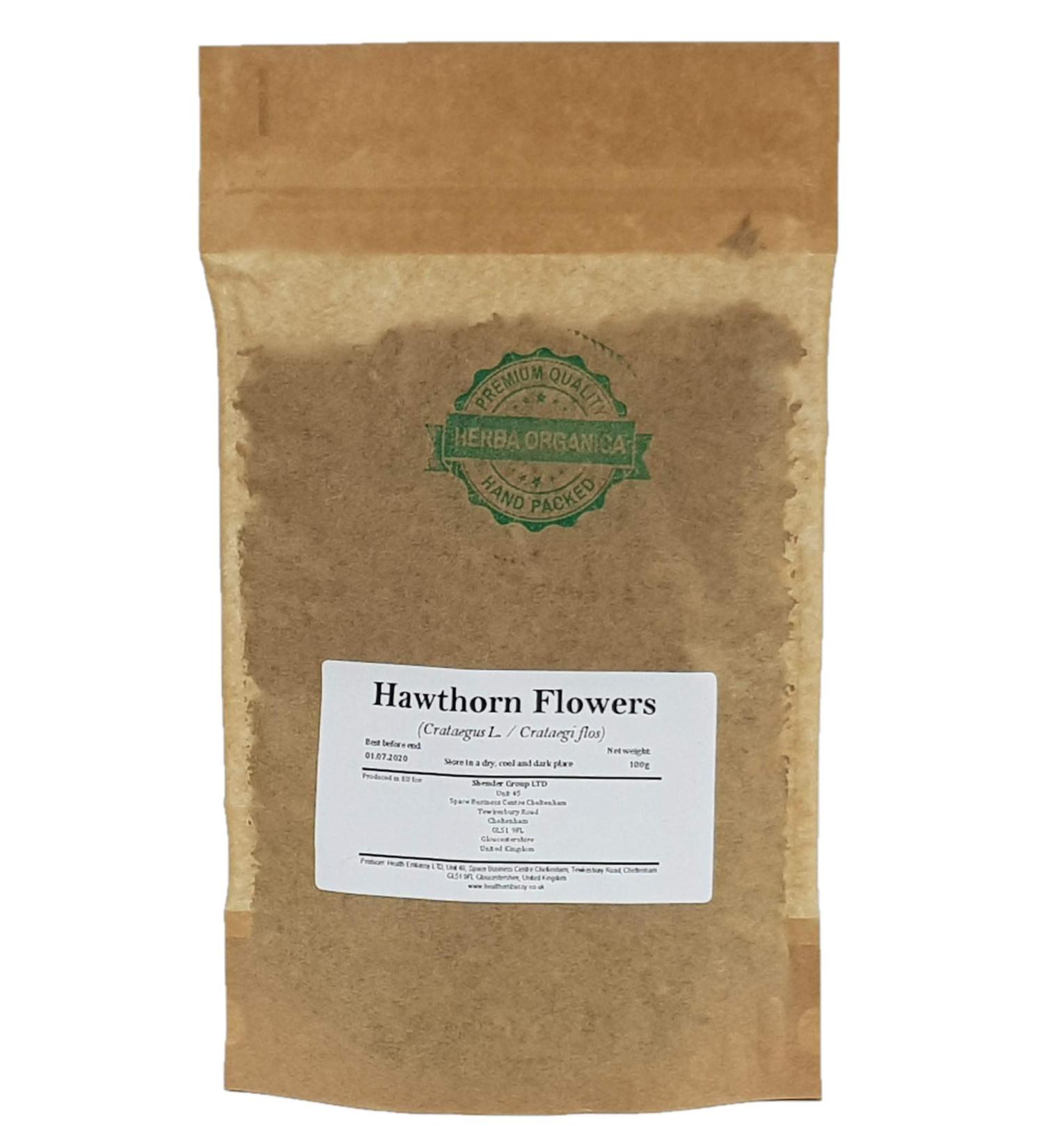 Hawthorn Flower/Crataegus L/Hawthorn Flowers # Herba Organica # (100g) - Buy Online on GoSupps.com