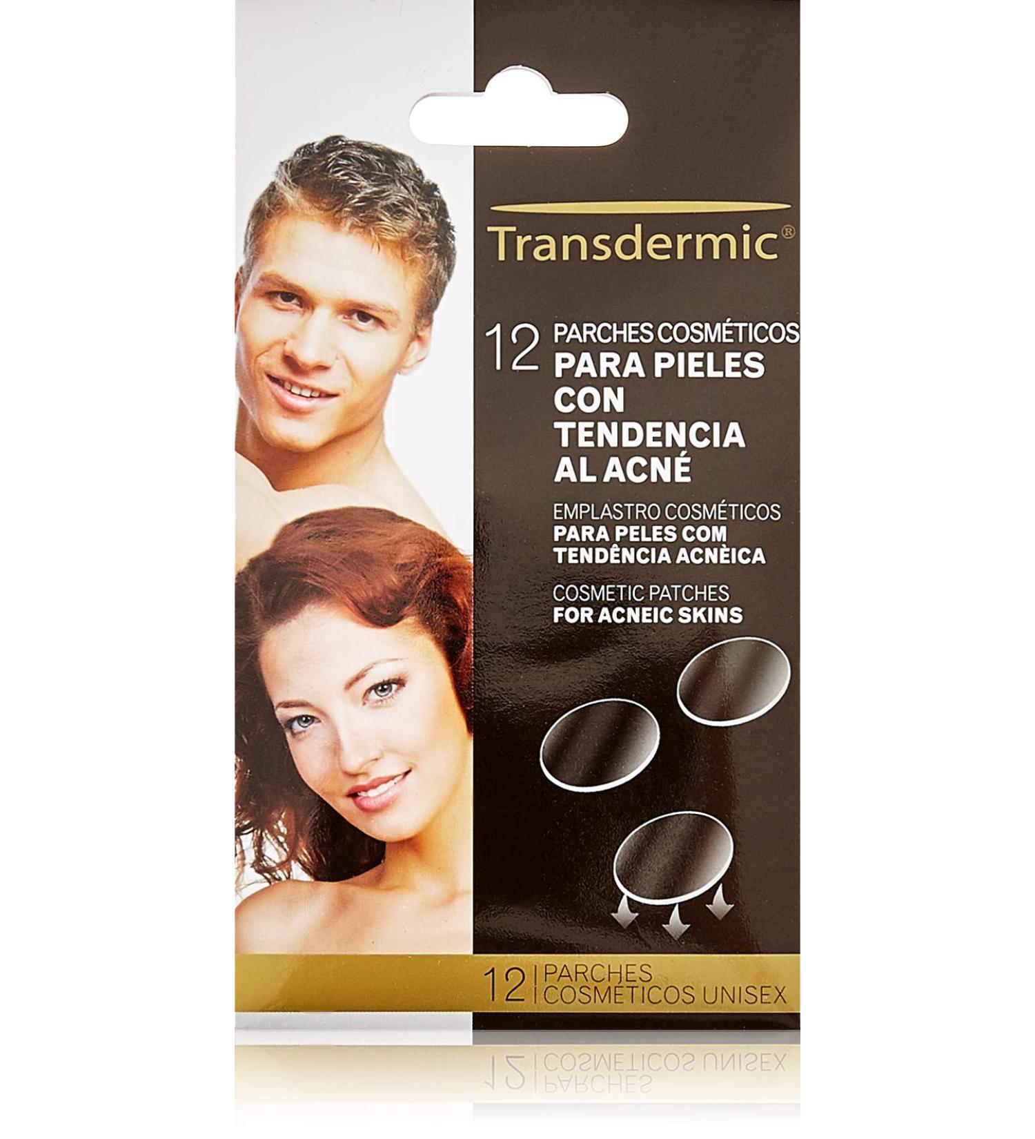  Transdermic Parchi Transdermic Acne 12 Pieces 200 g - Buy Online on GoSupps.com
