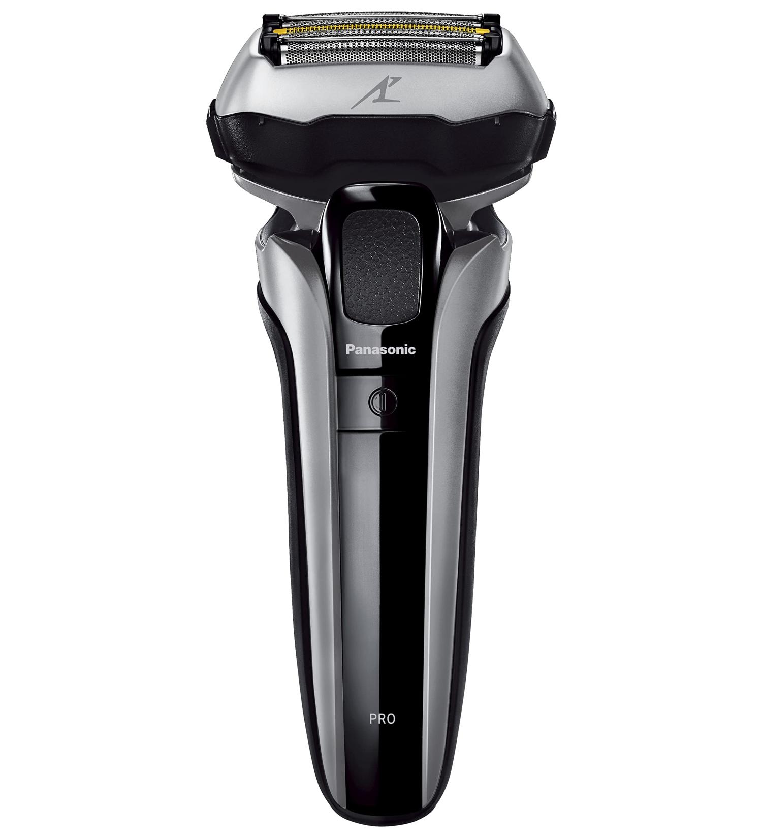 Panasonic ES-LV5J-S LAMDASH PRO 5-Blade Men's Shaver with Sonic Cleaning Mode - Japan Import 2023 | International Shipping Available - Buy Online on GoSupps.com