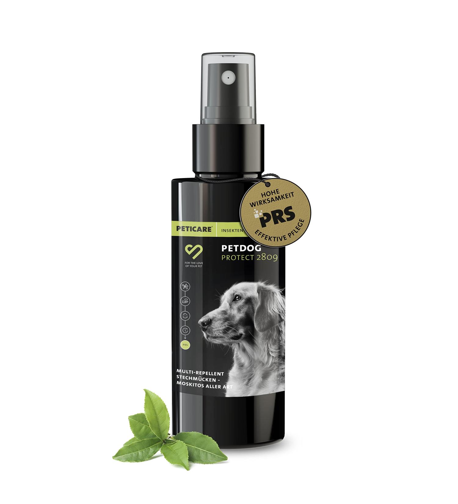 Peticare Anti-Insects Spray for Dogs - Effective Mosquito Protection | Long-Lasting PRS System | 250 ml - Buy Online on GoSupps.com