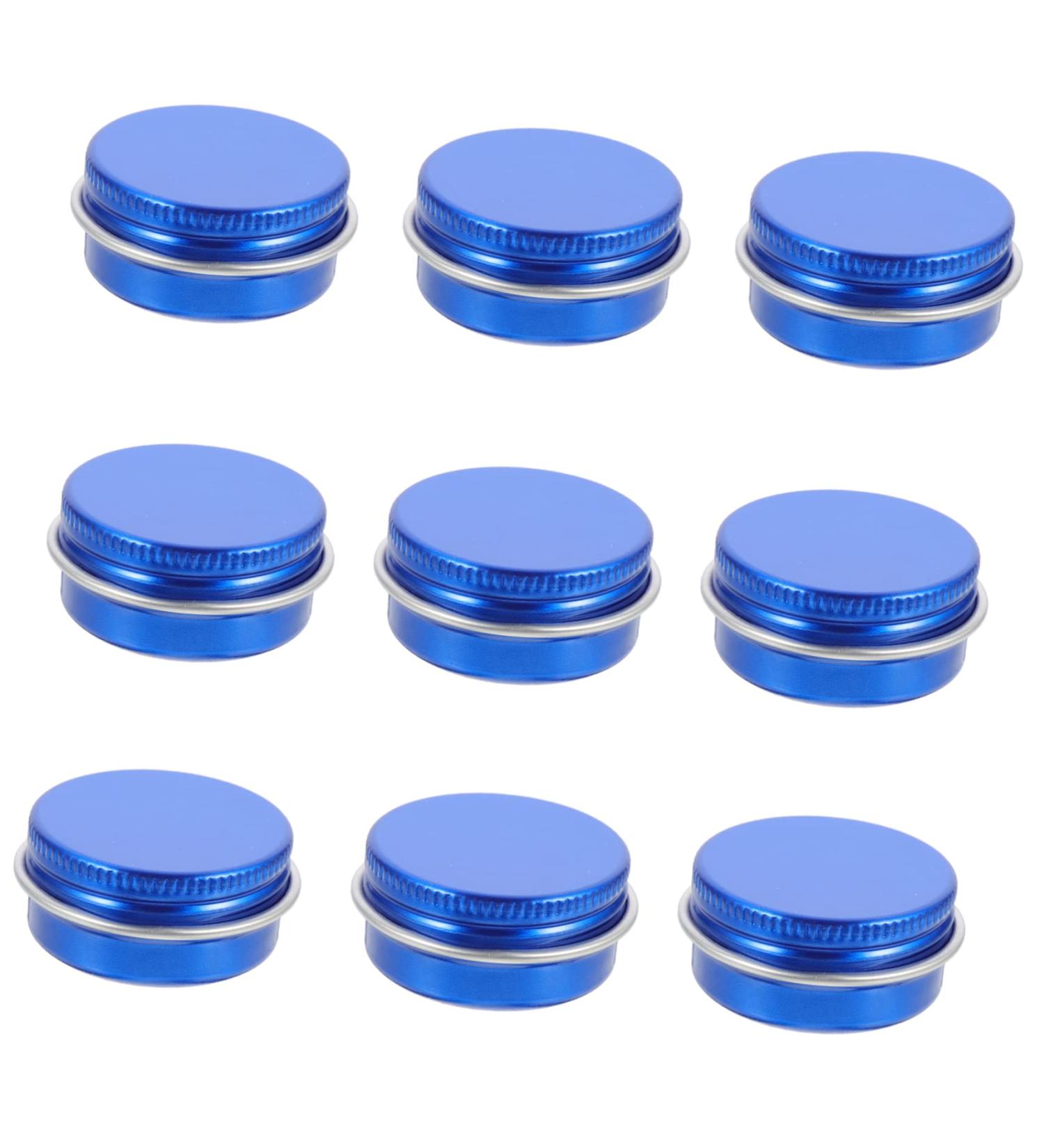  minkissy minkissy Set of 10 Aluminum Jars for Candle Making Airtight Containers Multifunctional Storage Boxes for Creams - Buy Online on GoSupps.com