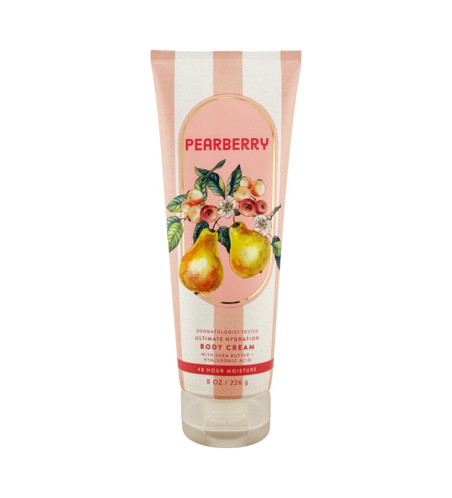Pearberry Ultimate Hydration Body Cream | 8 Oz