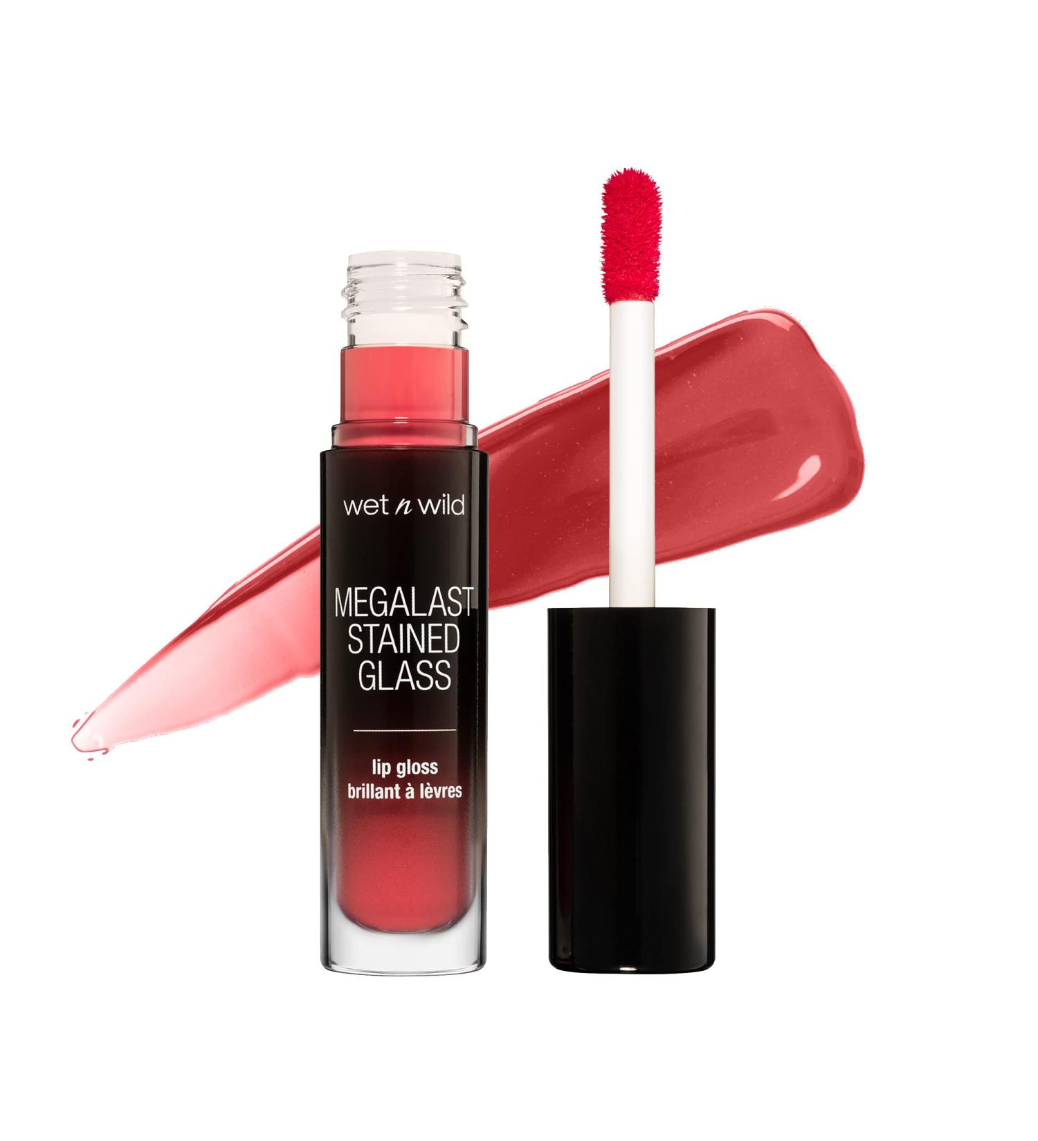 Wet n Wild Mega Last Stained Glass Lip Gloss Magic Mirror - 1 Count - Buy Online on GoSupps.com