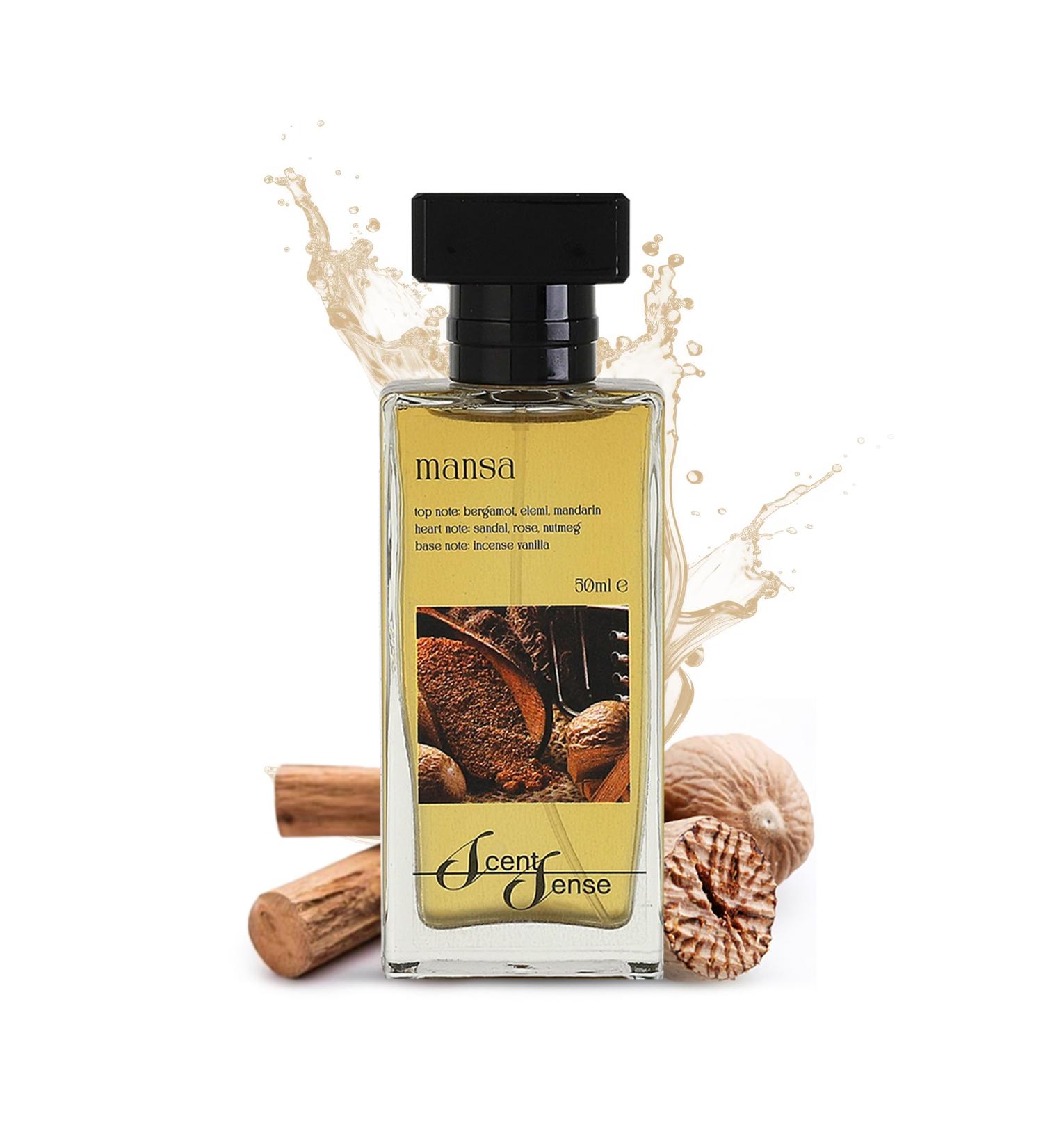 Mansa Perfume for men 50ML (1.7 Fl.oz) I Eau De Parfum Inspired by: Suavage | Long Lasting Perfume I Gift for men I - Buy Online on GoSupps.com