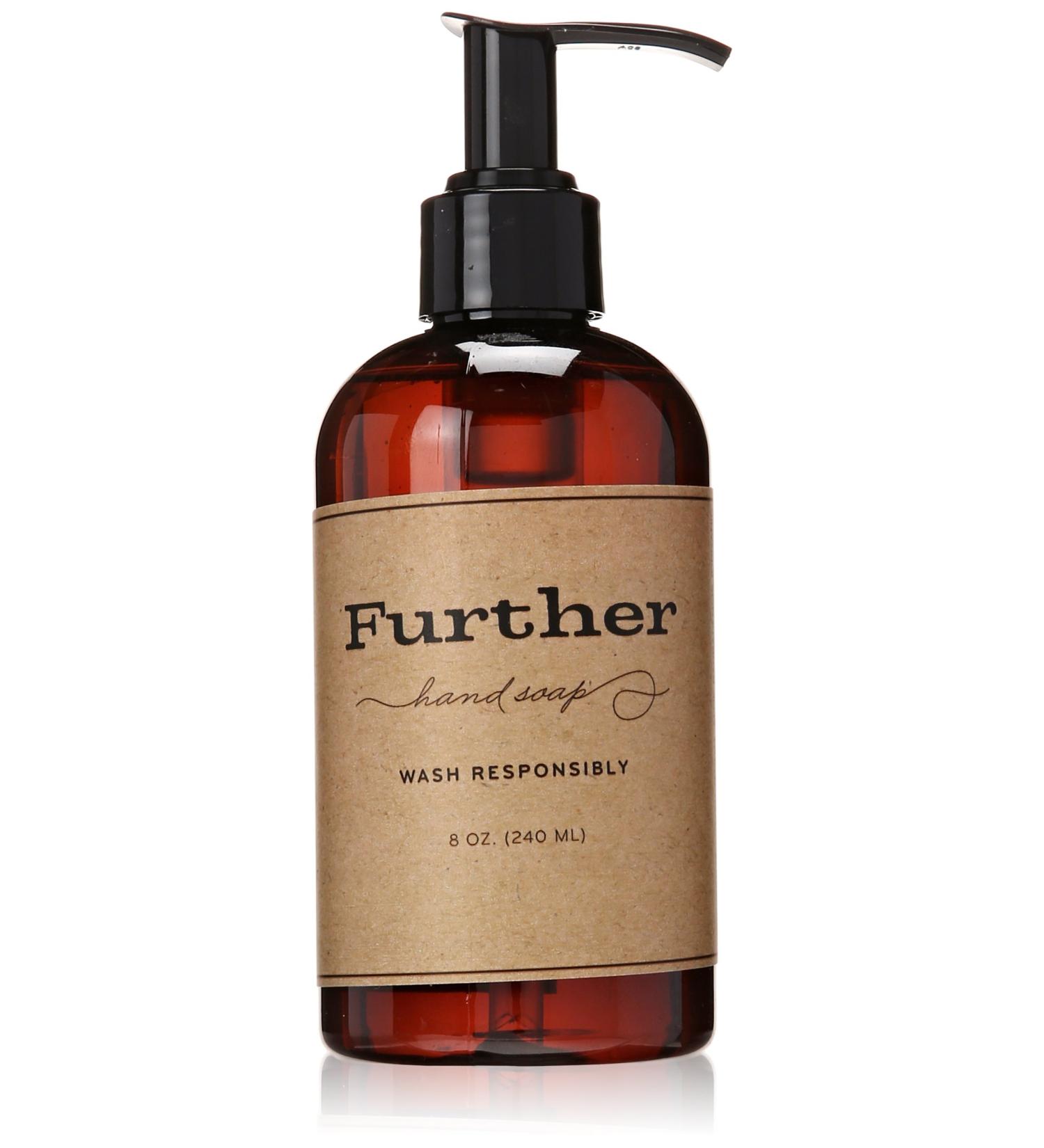 Buy Further Glycerin Soap - 8 oz. Hand Soap | Premium Moisturizing Cleanser | International Shipping Available - Buy Online on GoSupps.com