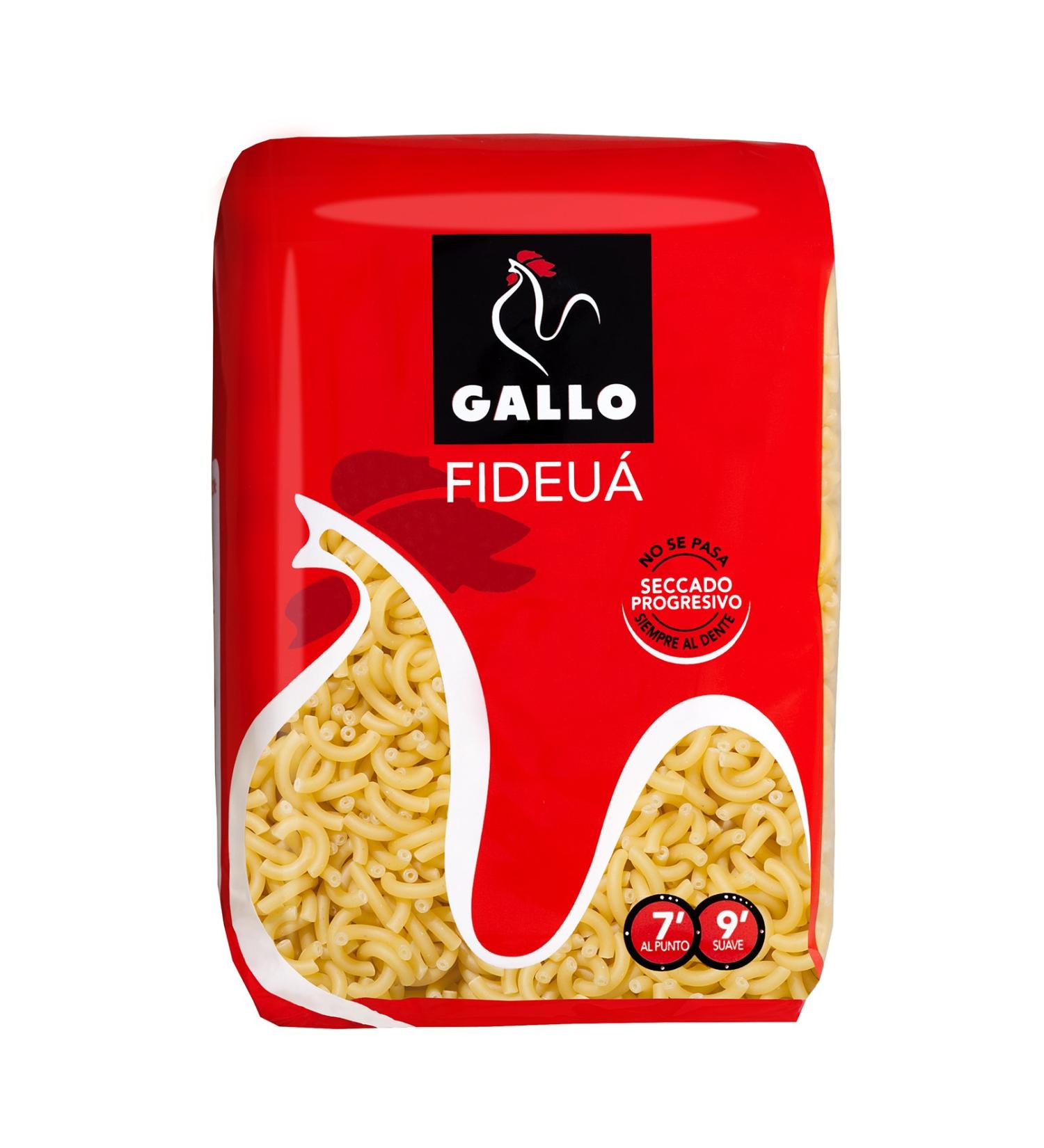 Gallo Rooster Cake - Noodles Set of 3 packs of 500 g