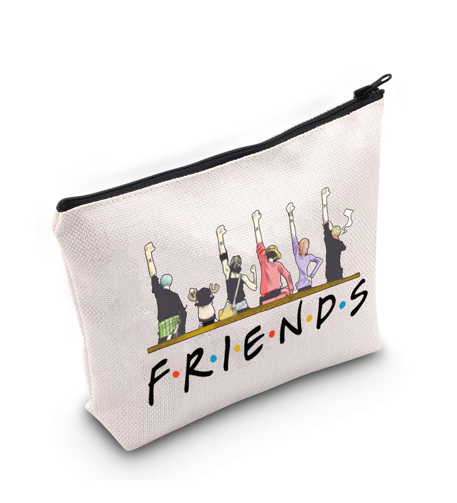 Levlo Anime-Cosplay Cosmetic Bag | Luffy Inspired Gift | Makeup Zipper Bag for Women & Girls | Perfect for Cosplay Fans - Buy Online on GoSupps.com