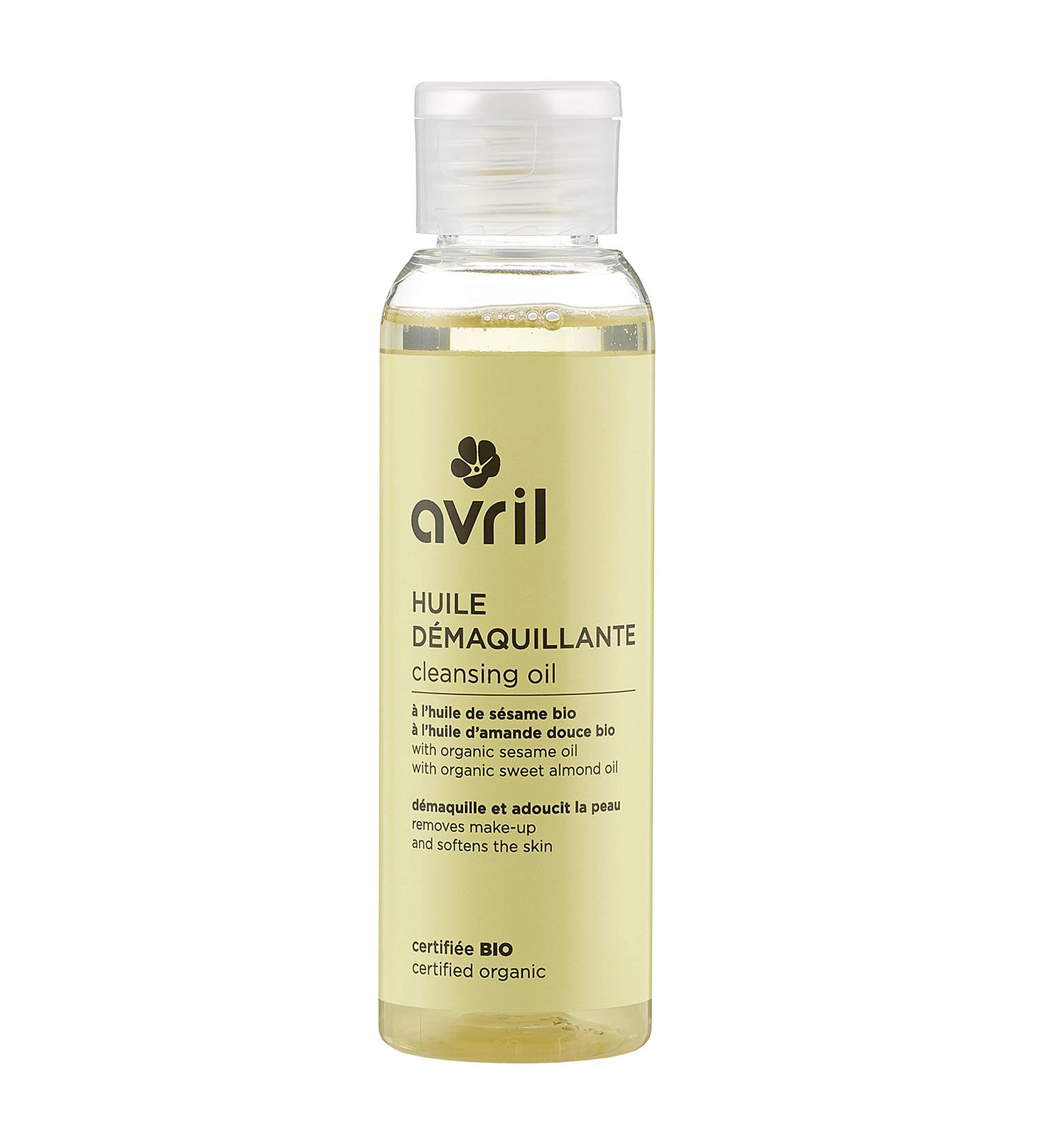 Avril Huile D maquillante Certifi e Bio 100 ml