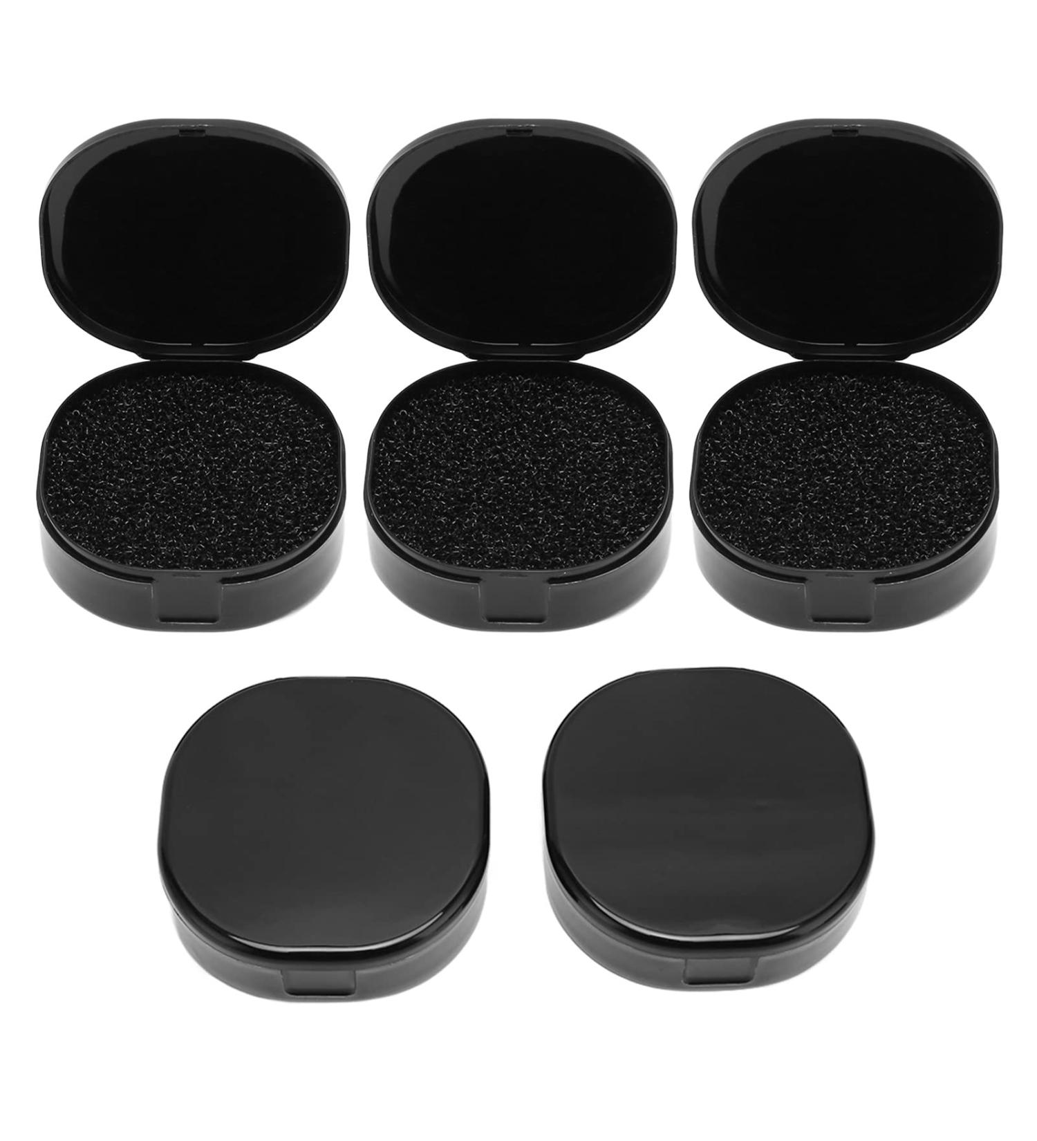 5 Piece Makeup Brush Cleaner Sponge Set Professional Beauty Blender Cleaner Portable Eyeshadow Brush Color Removal Cleaner Sponge - Buy Online on GoSupps.com