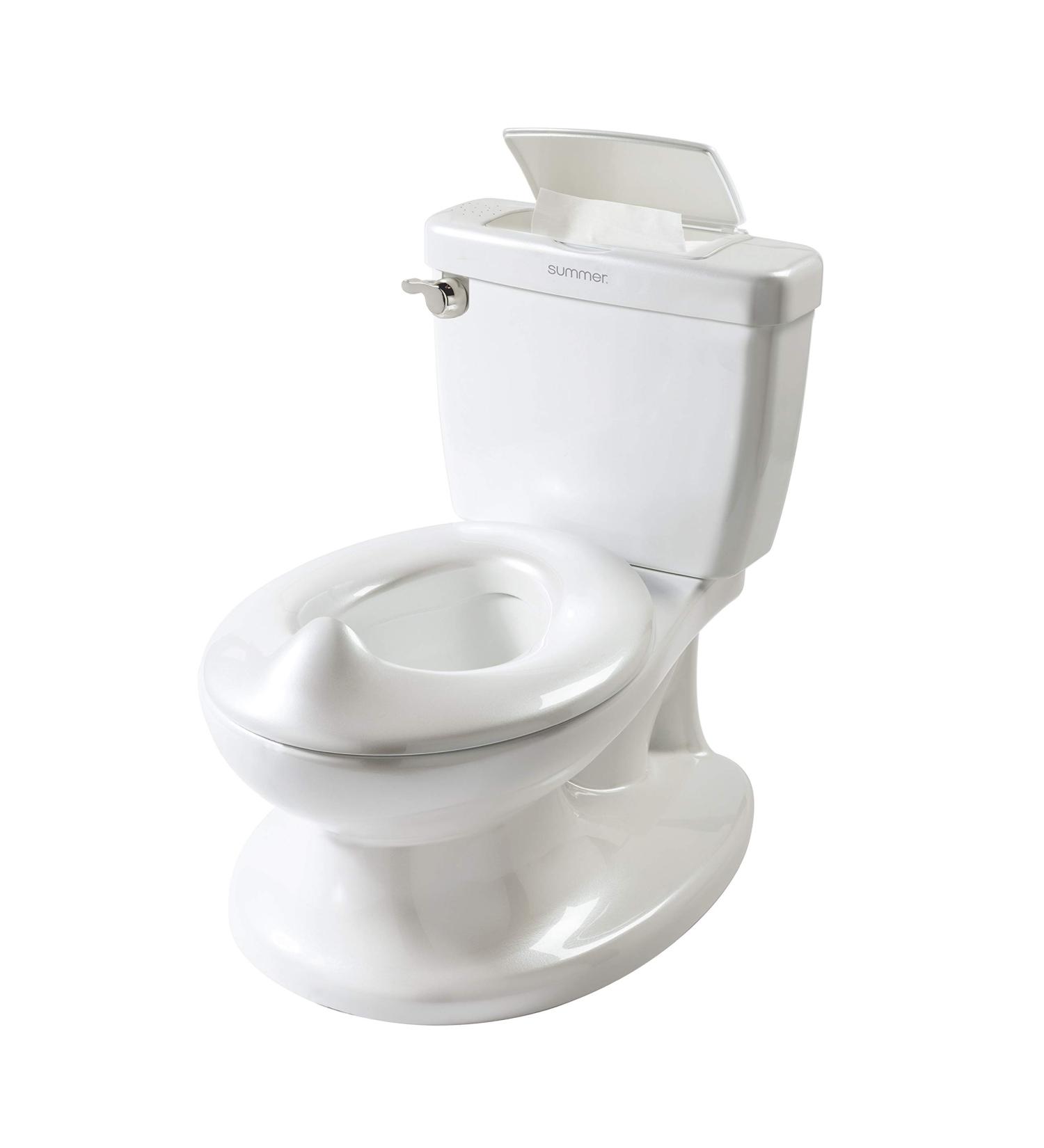 Summer Infant My Size Potty White- Realistic & Easy-to-Clean Training Toilet - Buy Online on GoSupps.com