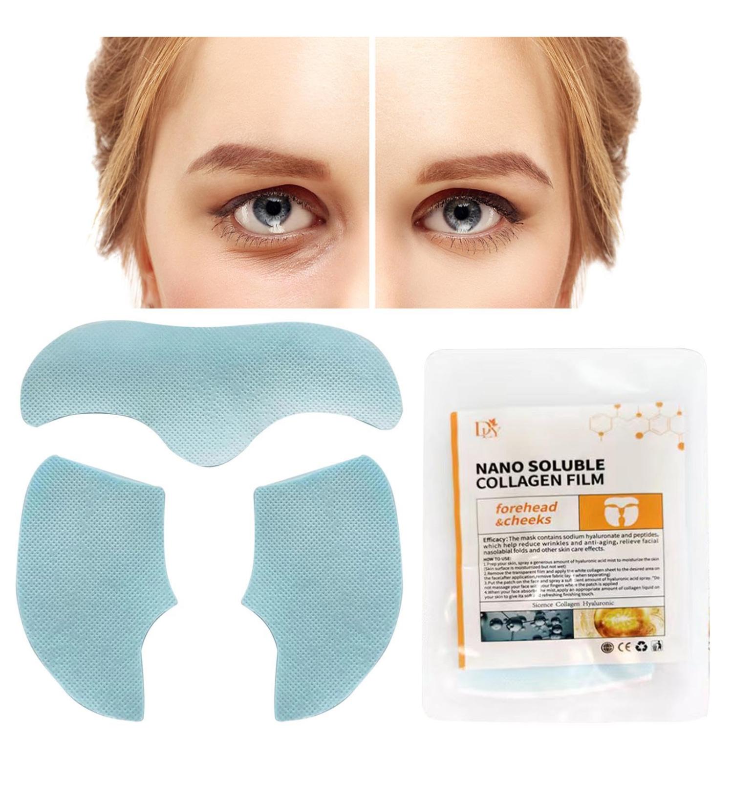 Aibyks Moisturizing Patches Forehead Patches Eye Fine Lines Patches | Gentle and Nourishing Brightening and Fast-Absorbing Lifting Patch for Eye and Smile Fine Lines - Buy Online on GoSupps.com