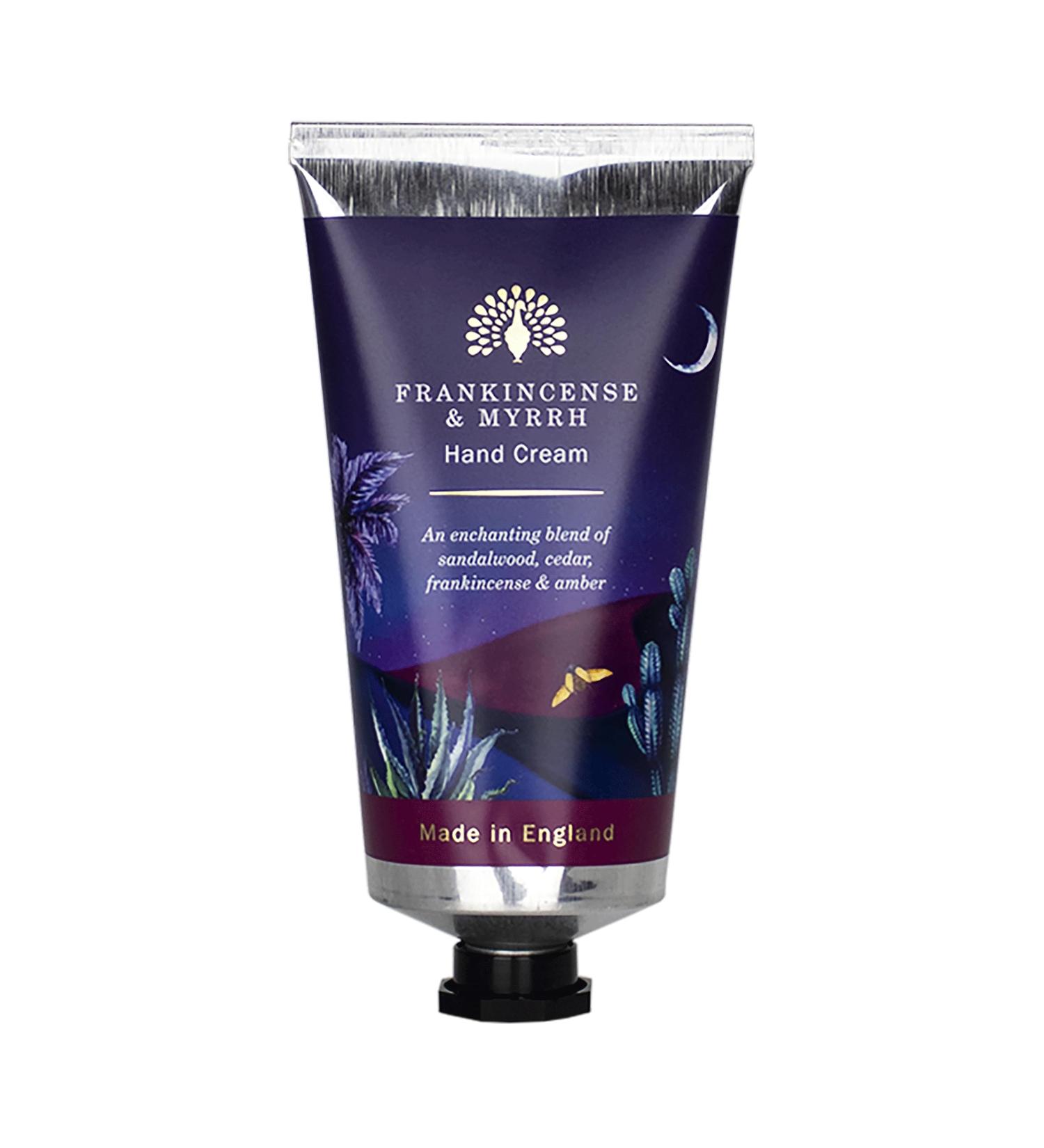 Frankincense & Myrrh Fragranced Hand Cream 75ml/2.5fl.oz - Buy Online on GoSupps.com