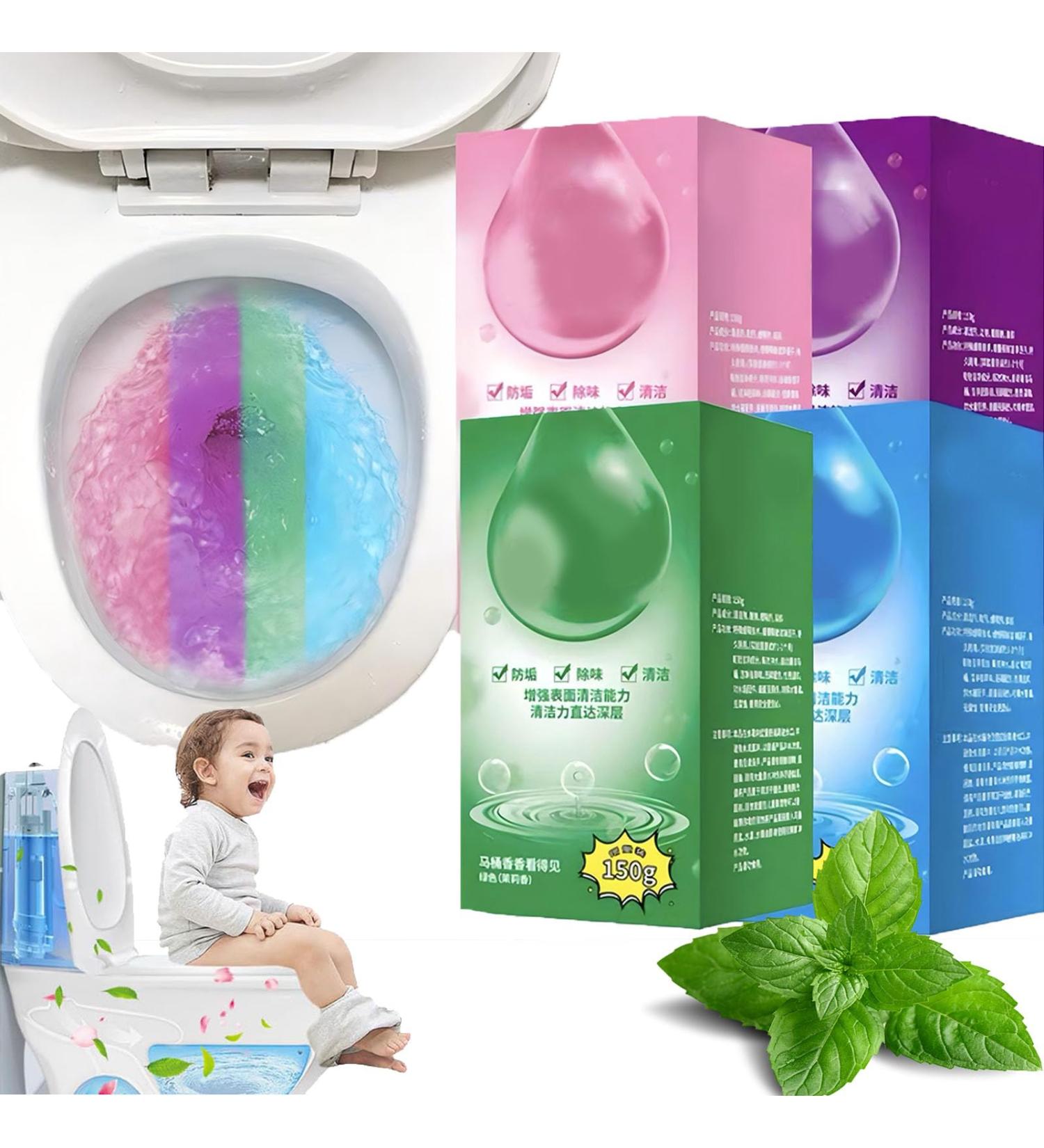 Imgjsx 2024 Upgraded Concentrated Toilet Cleaning Stick Toilet Tank Cleaner Hard Water Toilet Cleaning Stick Toilet Bowl Cleaners Toilet Bowl Freshener for Bathroom (8pcsMix) - Buy Online on GoSupps.com