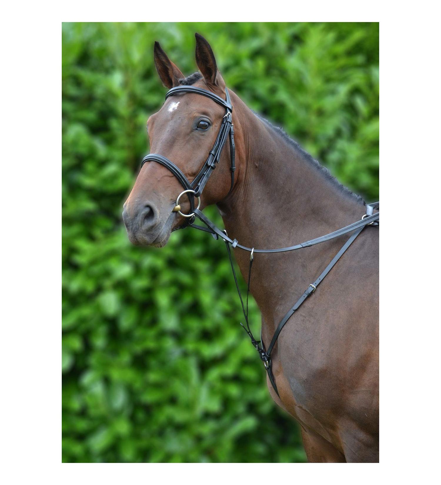 Y-H Hy Hunting Breastplate - Black Cob