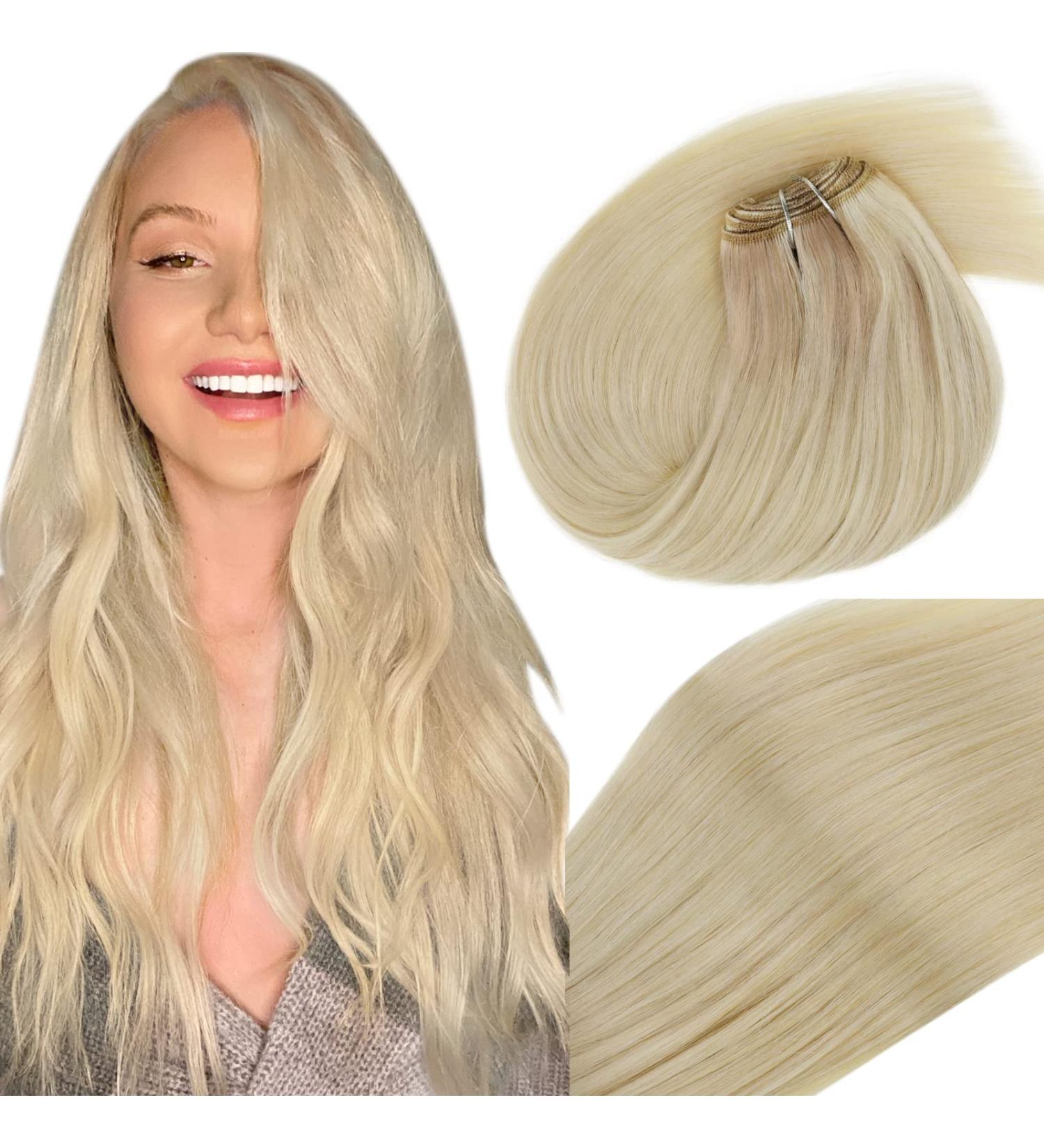 Vivien Treat Real Hair Extensions - Ash Blonde Balayage 100g Remy Ombre #18/20 & #18/22/60 - Premium Quality International Shipping - Buy Online on GoSupps.com