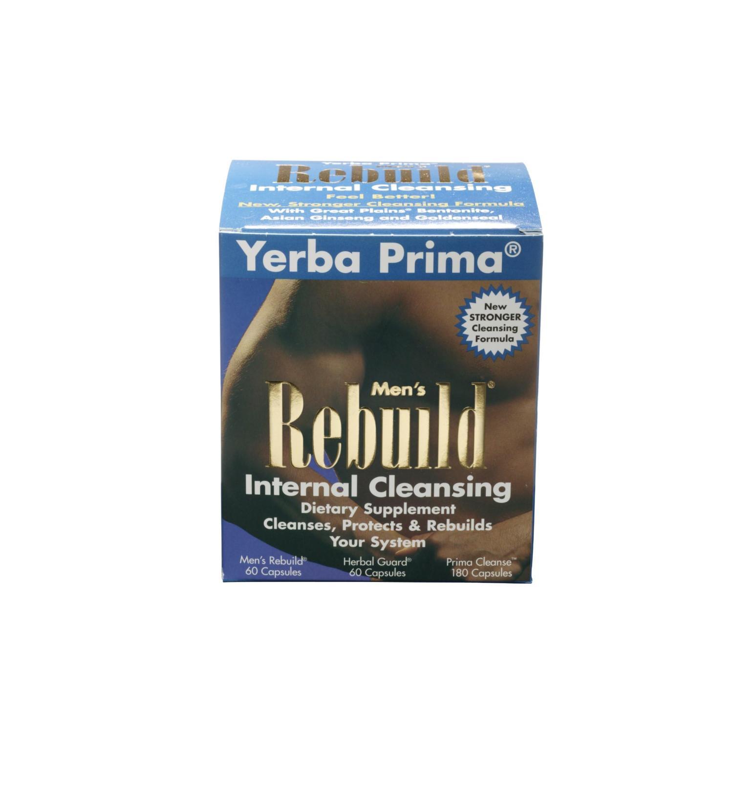 Yerba Prima Cleanse Men Renew Intrnl Kit