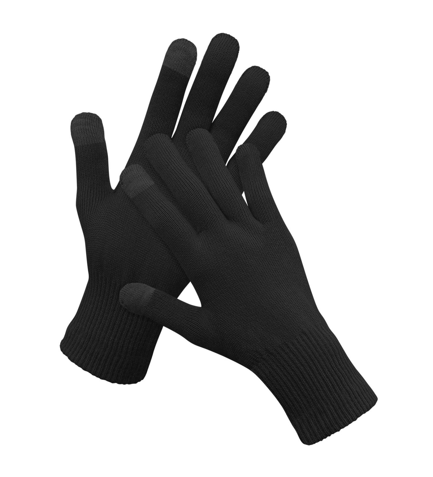 Migliore Wear Eczema Gloves for Adults - Moisturizing Cotton Gloves for Dry Hands - Touchscreen Black Gloves 2 Pairs - Men Women - Black-S/M - Buy Online on GoSupps.com
