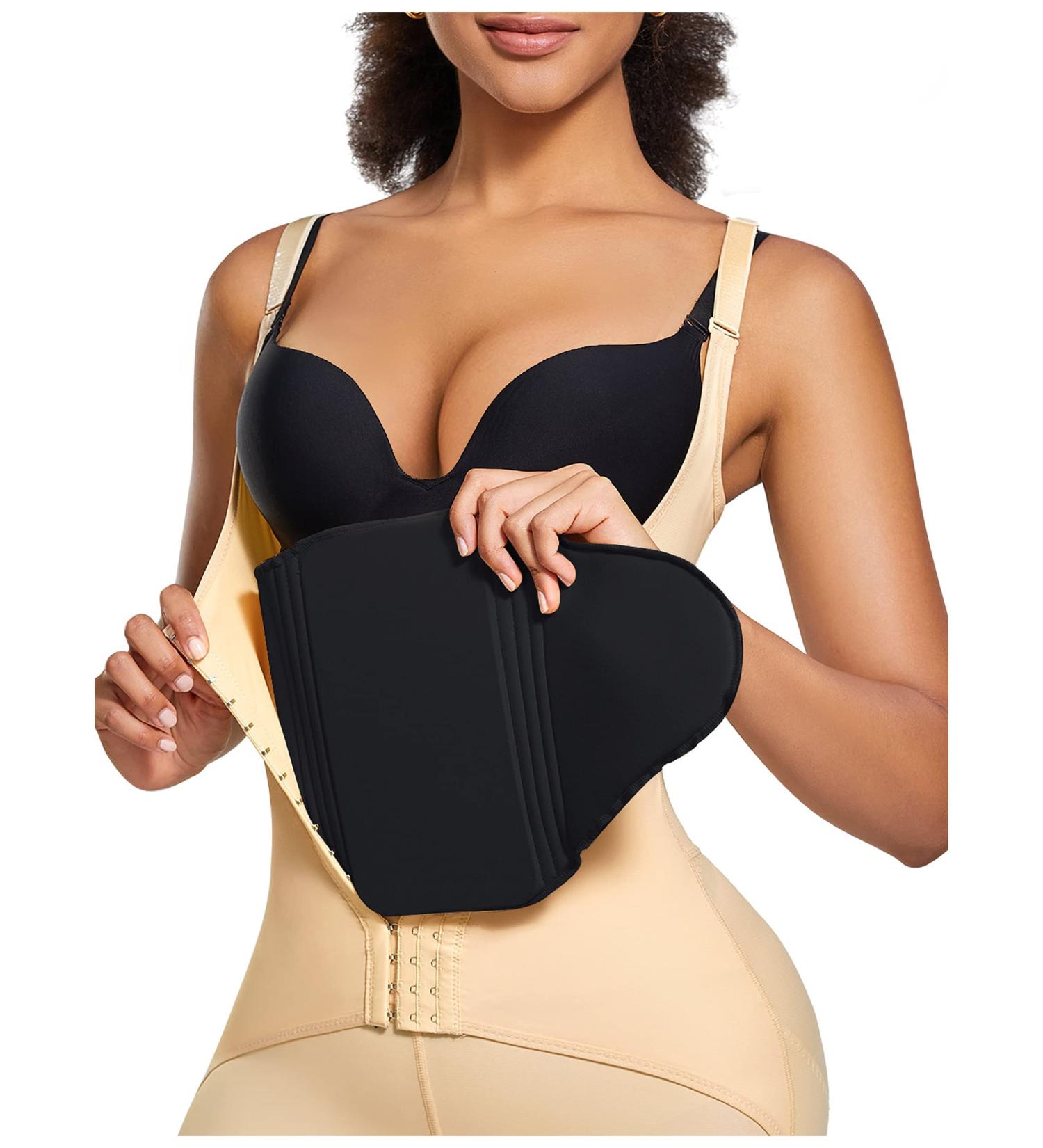 Bafully Abdominal Compression Board Foam Pad for Belly Flattening Liposuction Tuck Liposuction Recovery Zwart One size Zwart One size - Buy Online on GoSupps.com