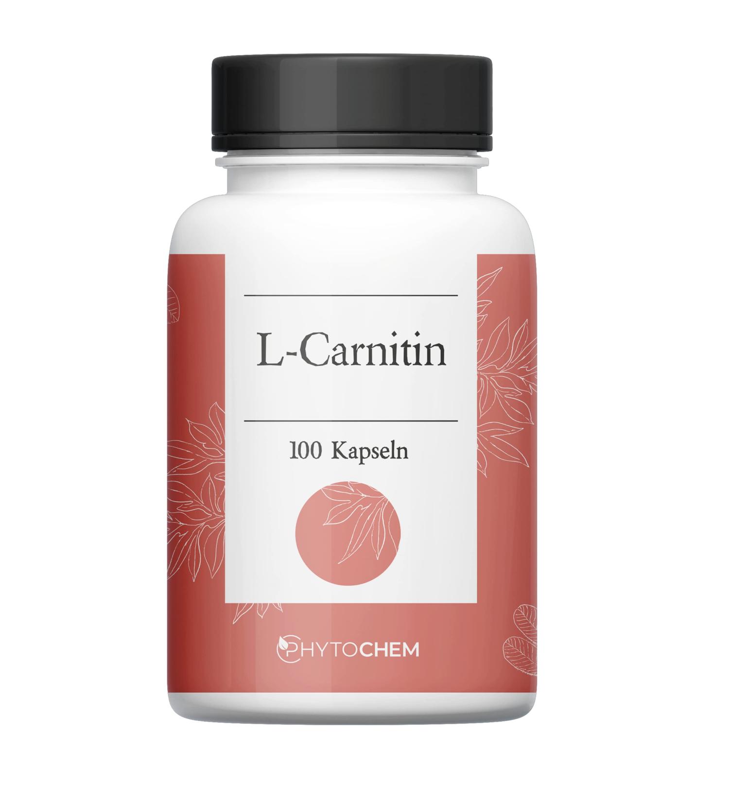 Buy Premium L-Carnitine 500 mg Capsules - 100 Pure Capsules from Germany | Fast International Shipping - Buy Online on GoSupps.com