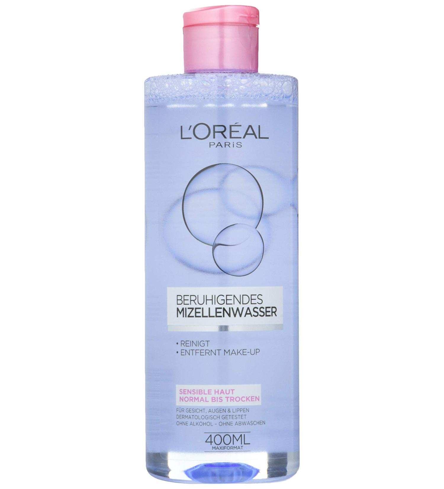 L'Or al Paris Skin Expert Nettoyant Visage Apaisant Eau Micellaire D maquillante Nettoyant et Soin Skin Expert 3 x 400 ml - Buy Online on GoSupps.com