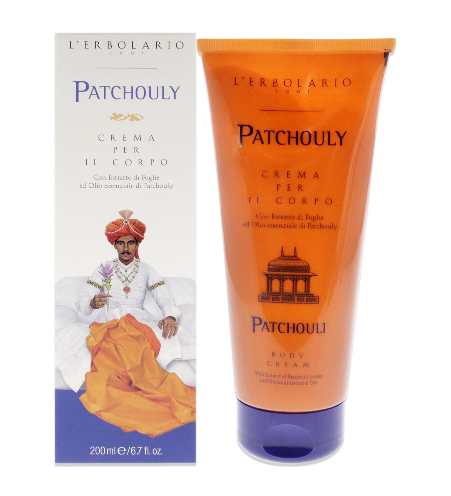 L'Erbolario Patchouly Body Cream 1 pack (1 x 200 ml)