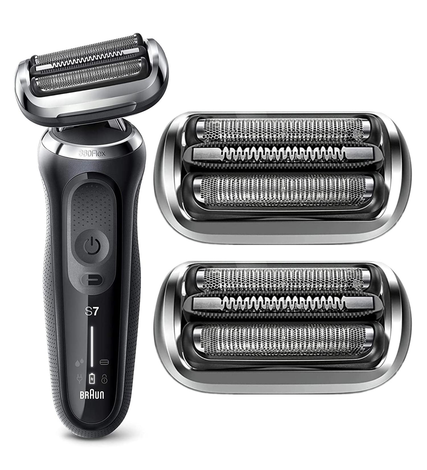 Braun Series 7 Replacement Head 73S - Compatible with 7020s, 7025s, 7085cc - 2 Count - Buy Online on GoSupps.com