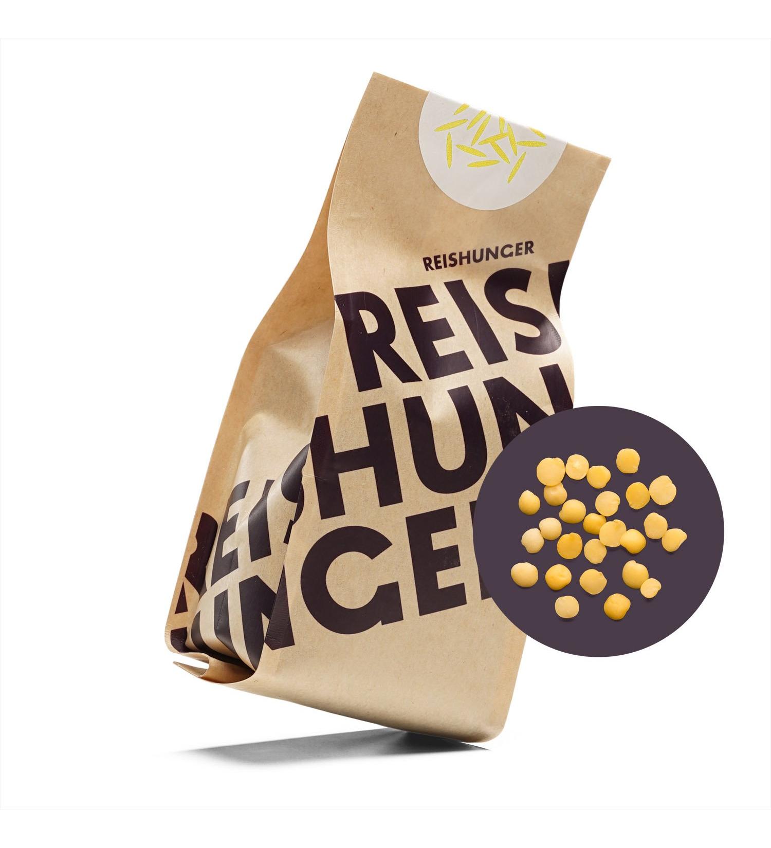 Buy REISHUNGER Organic Yellow Lentils - Peeled 1.8kg | Quality Lentils in 600g 3kg Packs | Shop Internationally - Buy Online on GoSupps.com