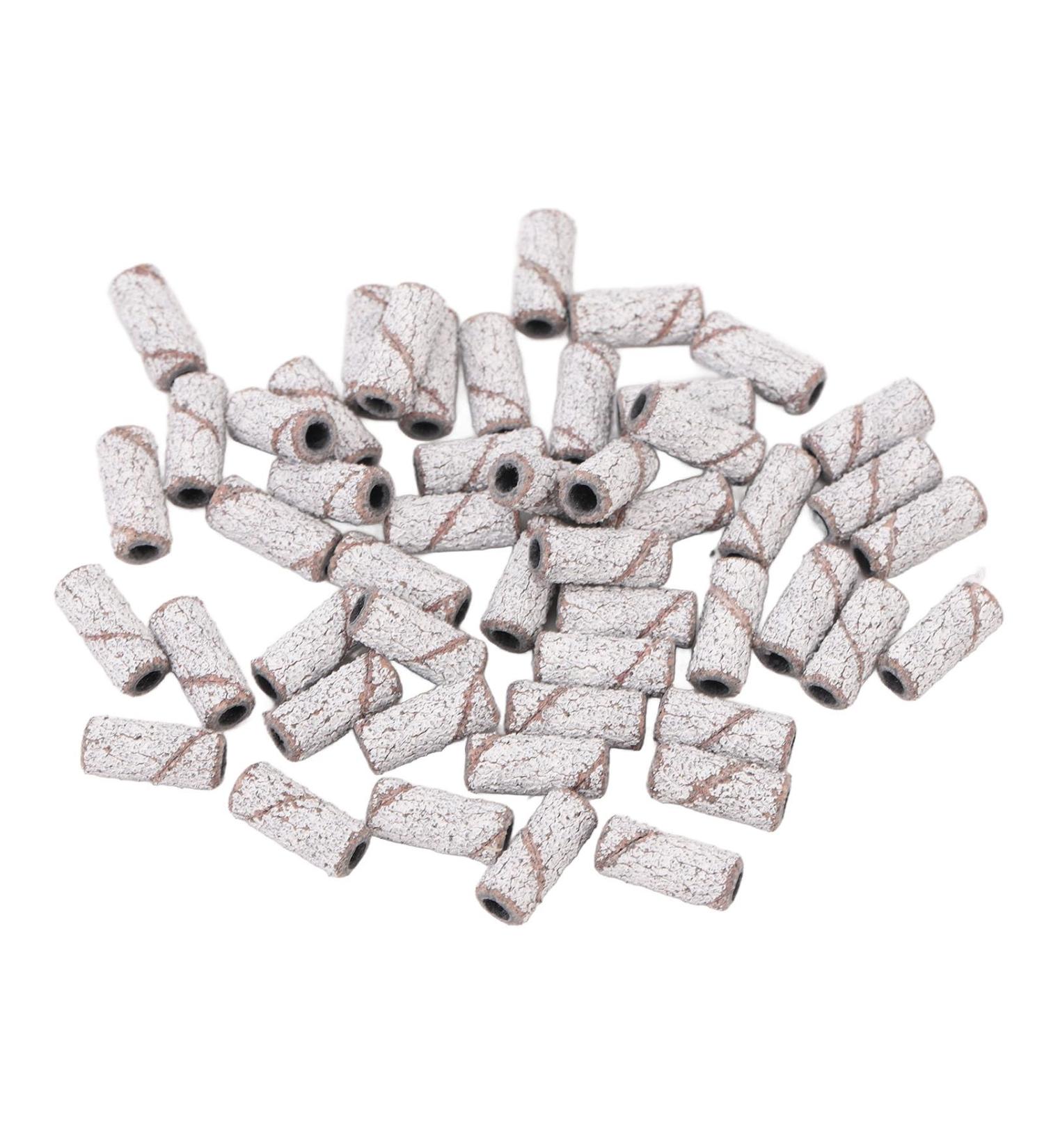 Sanding Bands for Nail Drill 80 Grit Mini Sanding Bands Multifunctional Professional Nail Sanding Bands for Manicures and Pedicure Nail Sanding File for Nail Prep - Buy Online on GoSupps.com