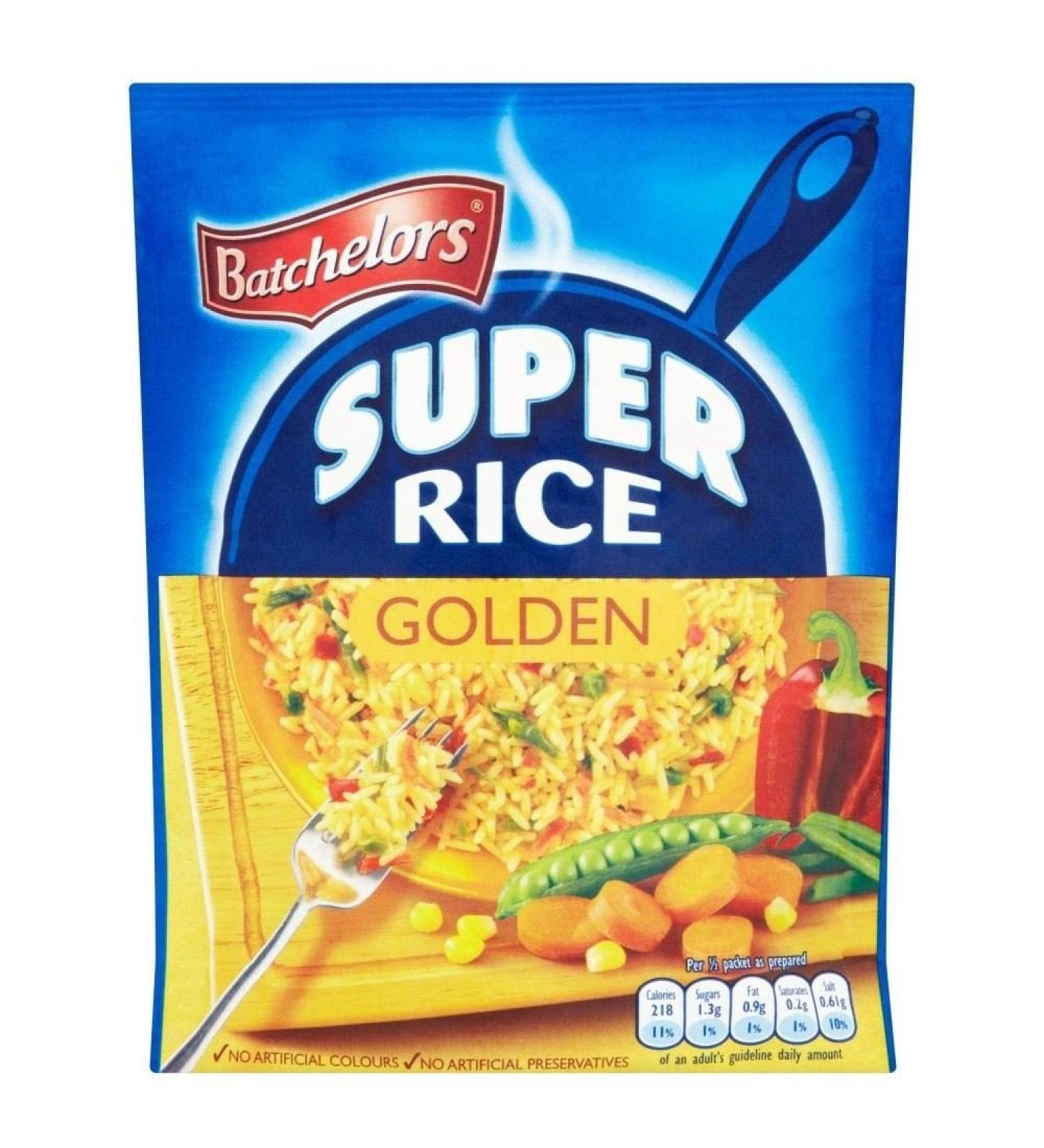 Batchelors Batchelors super Golden Rice (120g) - Pack of 6