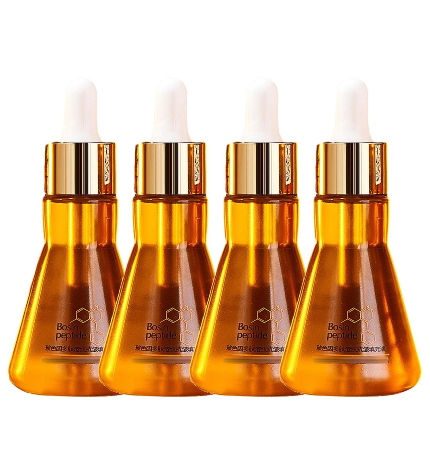 Peptide Firming Essence Repairing Peptide Facial Serums Revitapeptide Reversal Serums Hyaluronic Acid Moisturizing Whitening Essence for Men Women Restore Radiant Skin Brightening Skin 50ml(bottle of 4) - Buy Online on GoSupps.com